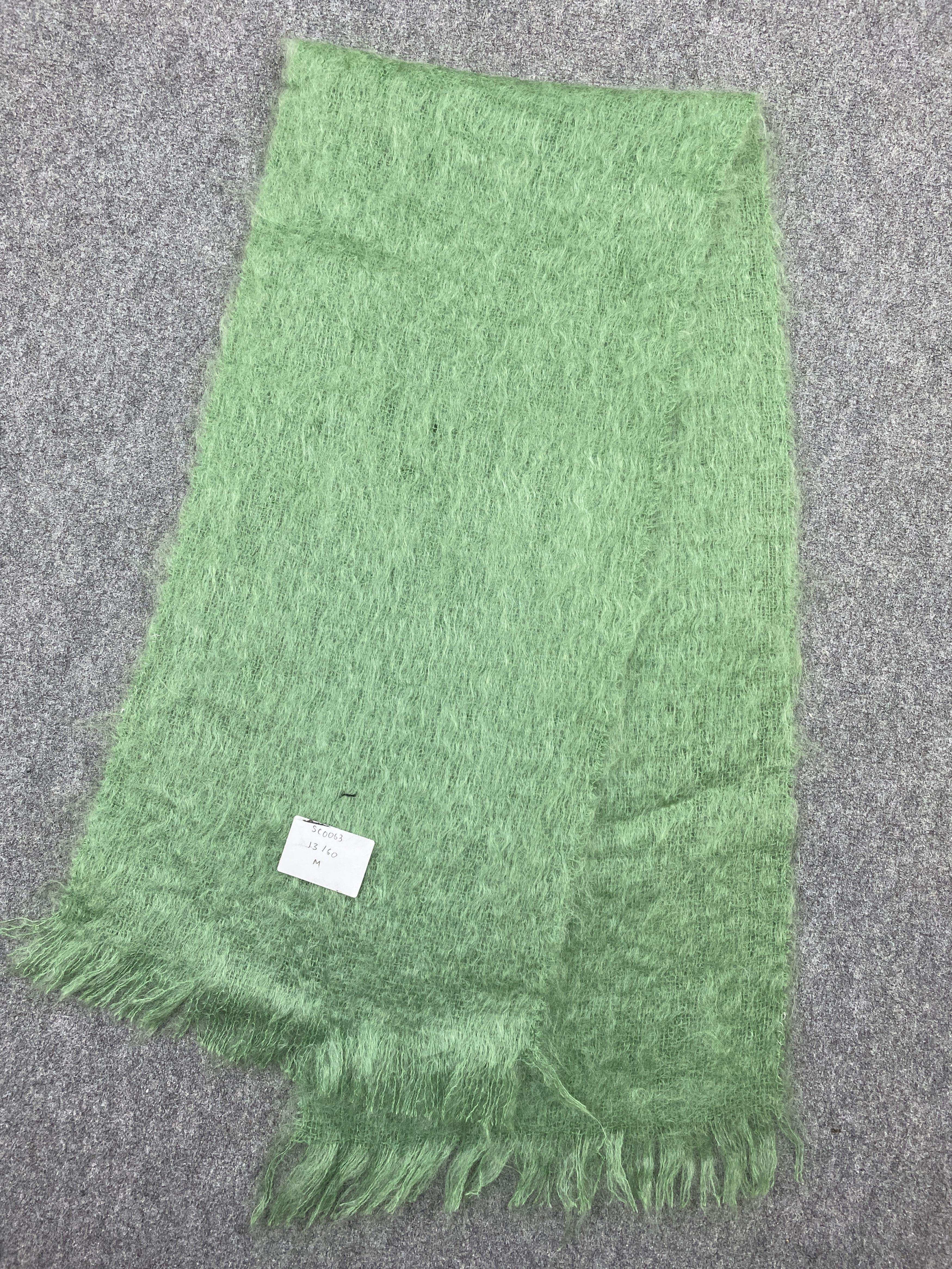 Other Via Pontaccio Mohair Scarf Muffler - SC0063 Size ONE SIZE - 7 Thumbnail
