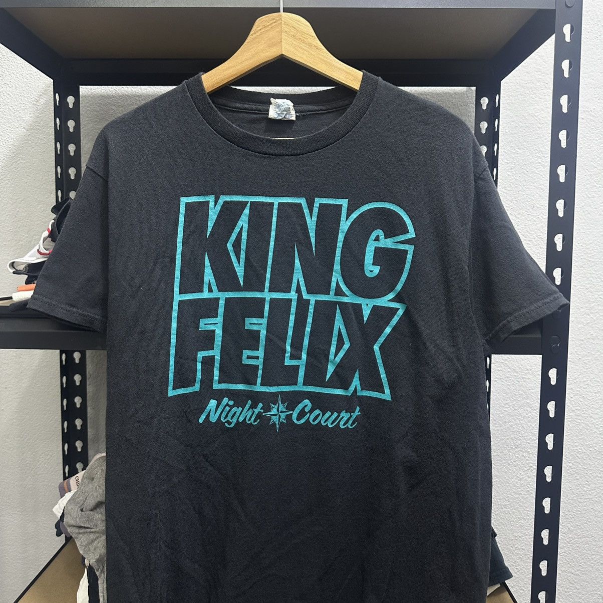 Band Tees × Delta × Vintage Rare King Felix Tshirt Size US S / EU 44-46 / 1 - 2 Thumbnail