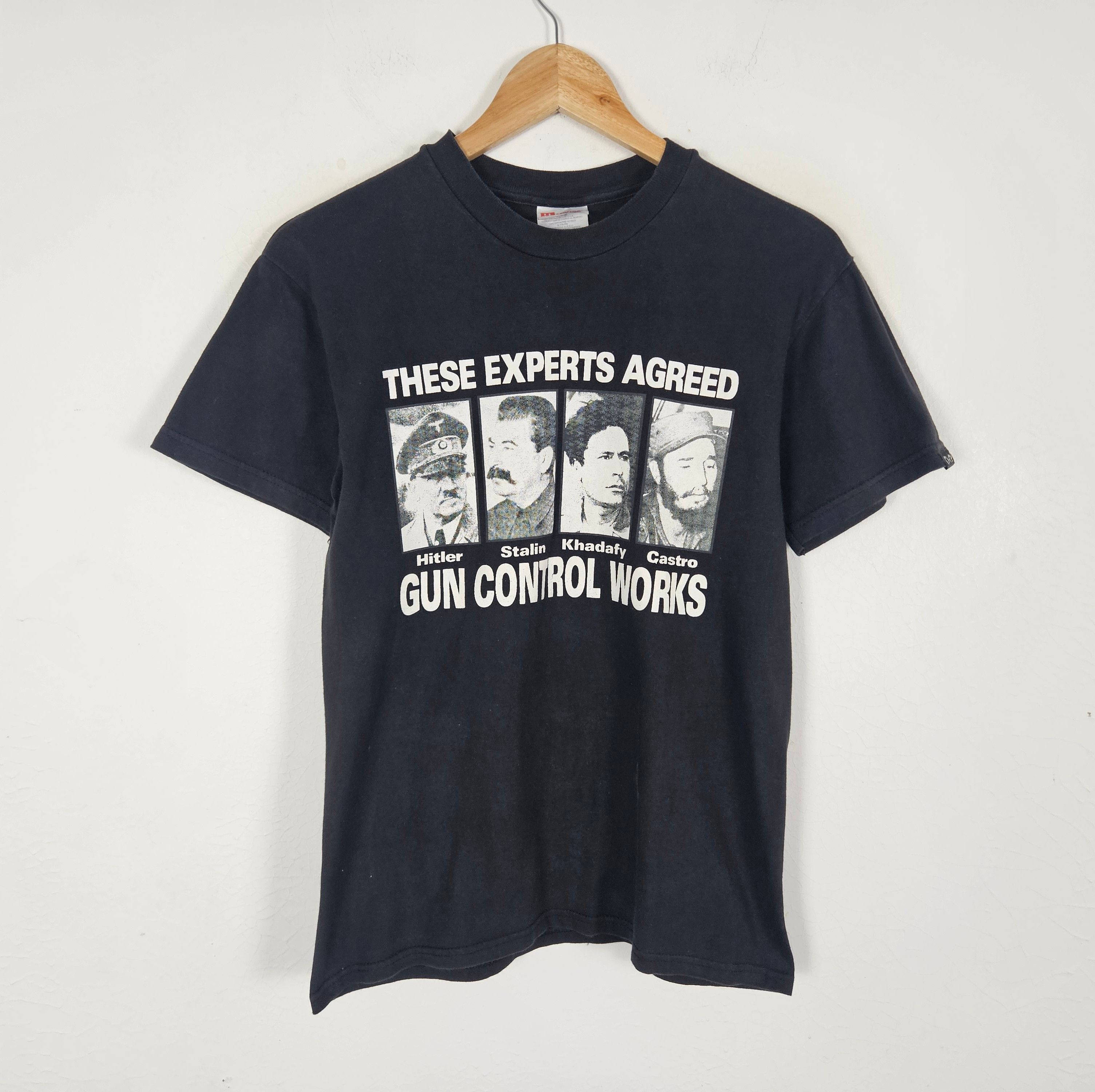 Band Tees Vintage Gun Control Works shirt Size US S / EU 44-46 / 1 - 3 Thumbnail
