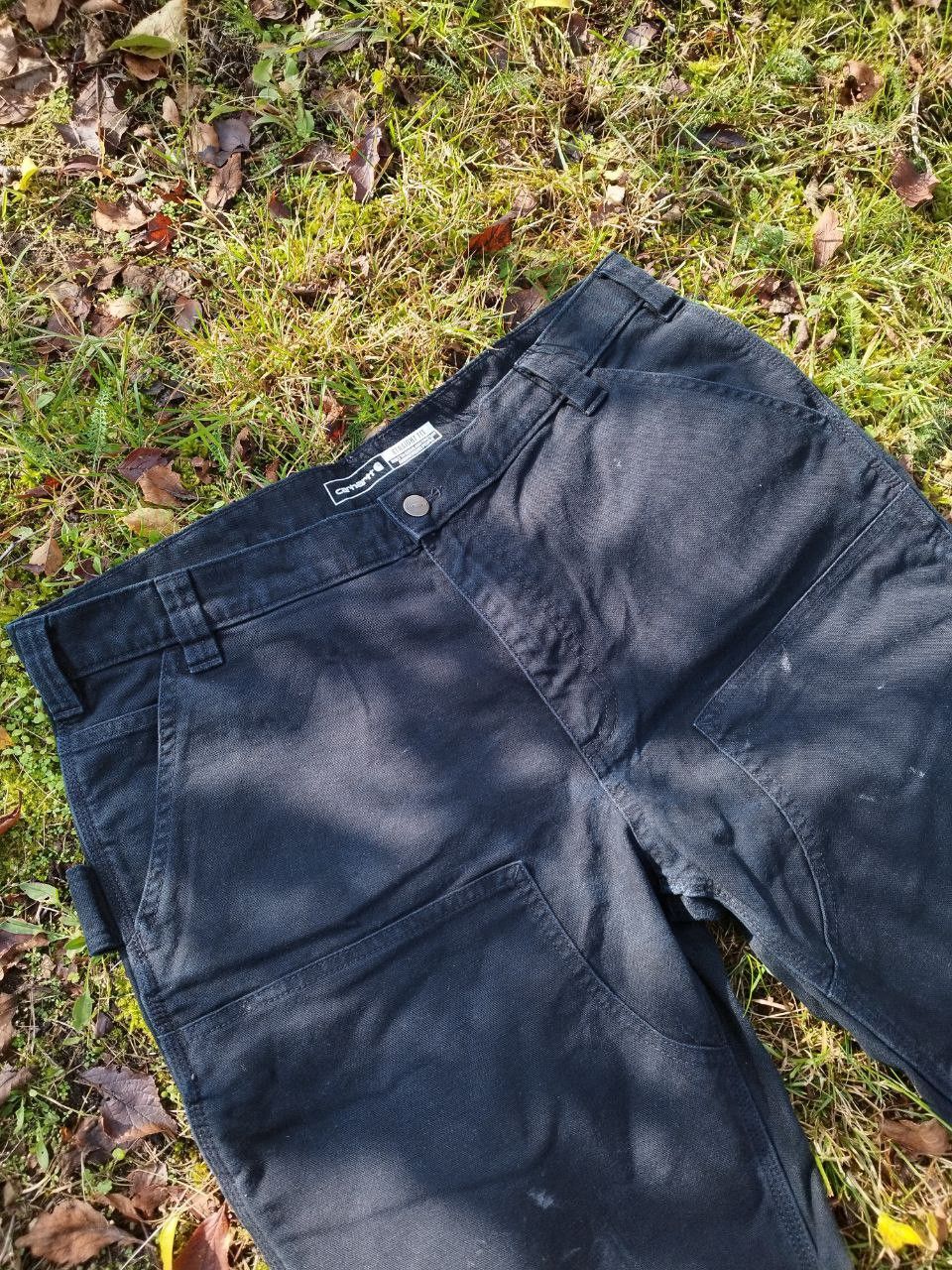 Carhartt Carhartt workwear double knee Carpenter Pants size 38x32 Size US 38 / EU 54 - 9 Thumbnail