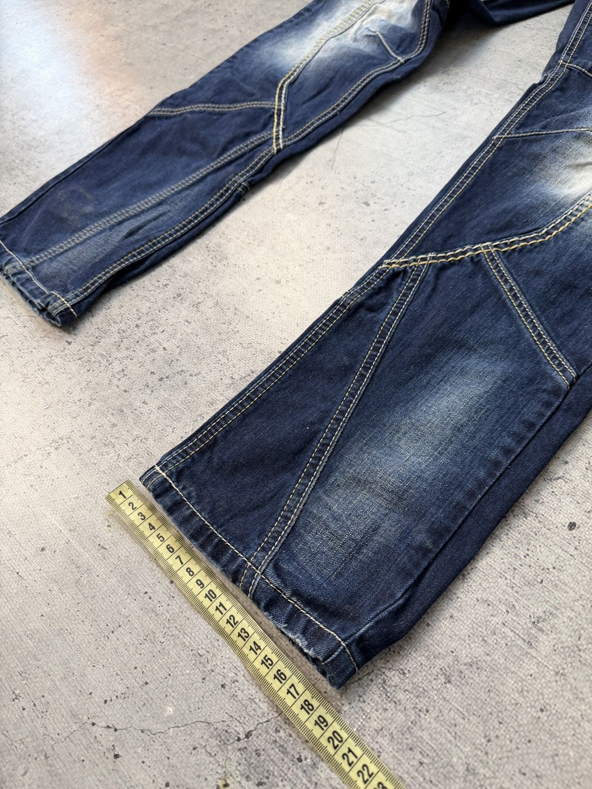 Japanese Brand Avant Garde Cipo Baxx Jeans Dragons Japanese Style Denim Size US 31 - 8 Thumbnail