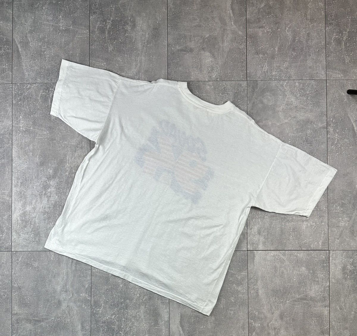 Other Vintage Retro 1993/94 Squad World Cup USA McDonalds T-Shirt Size US XL / EU 56 / 4 - 9 Thumbnail