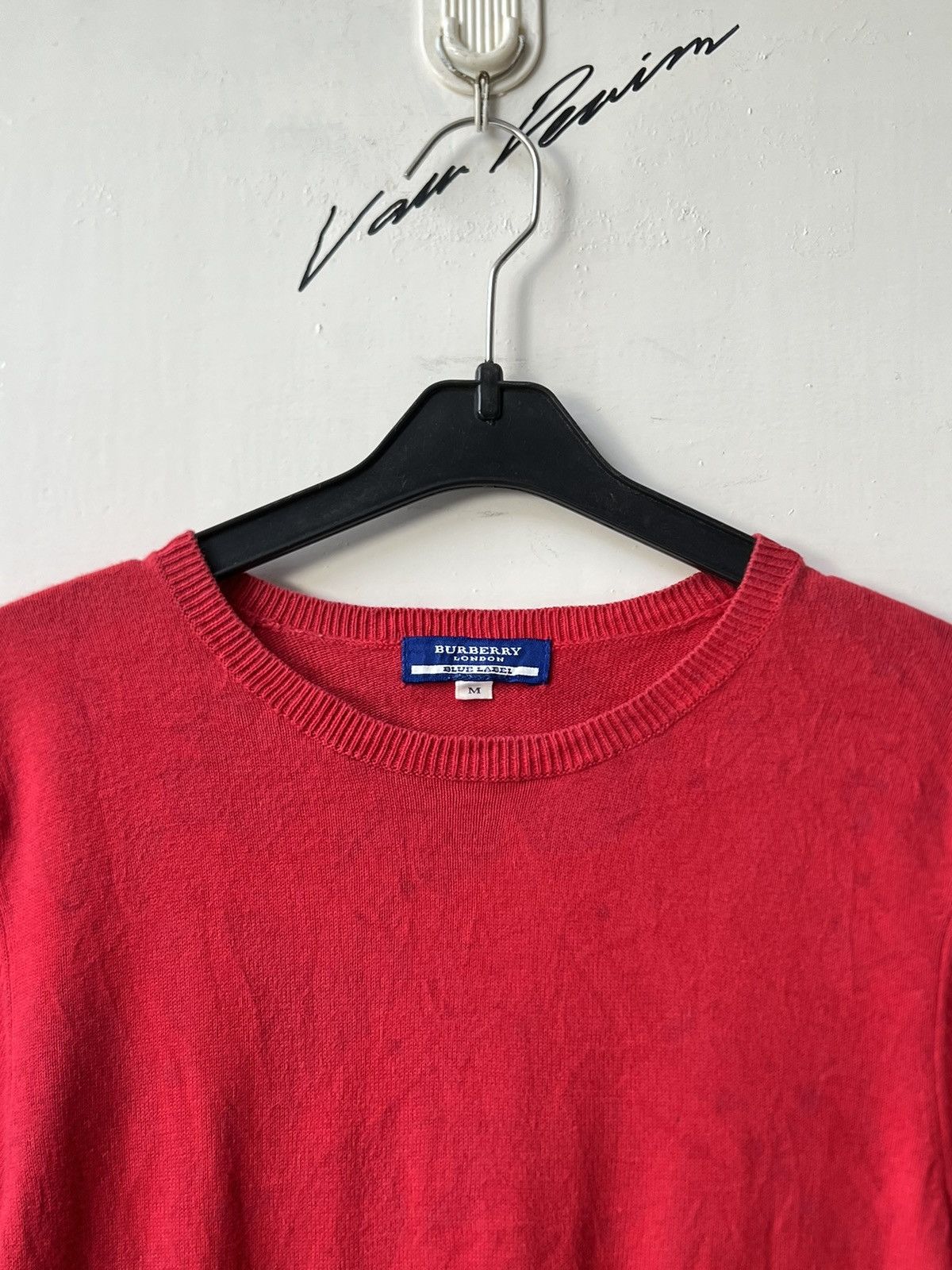 Burberry BURBERRY London Red T-shirt Size US XS / EU 42 / 0 - 14 Thumbnail