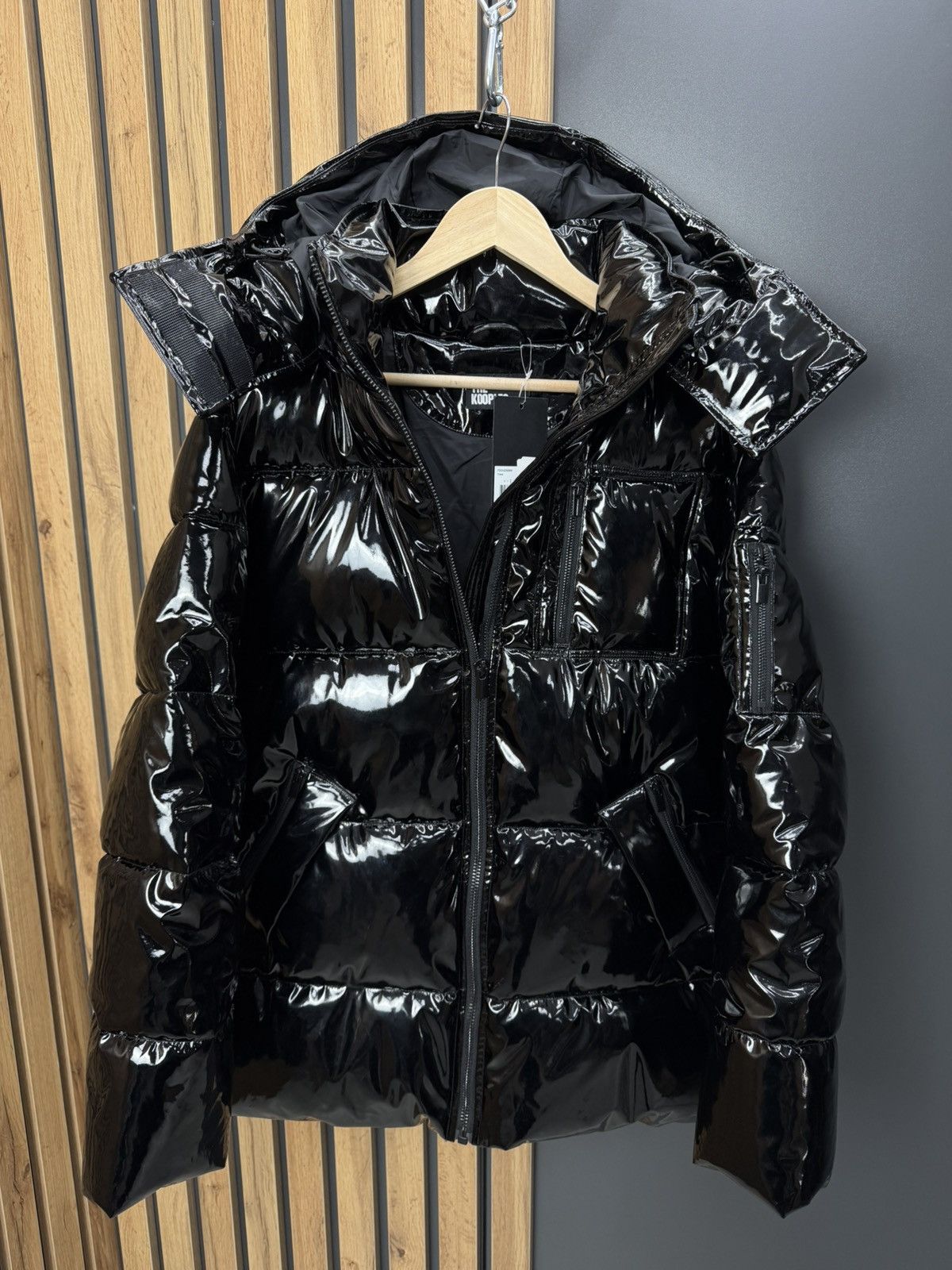 The Kooples The Kooples Relaxed Fit Black Jacket Size 2 Size L / US 10 / IT 46 - 7 Thumbnail