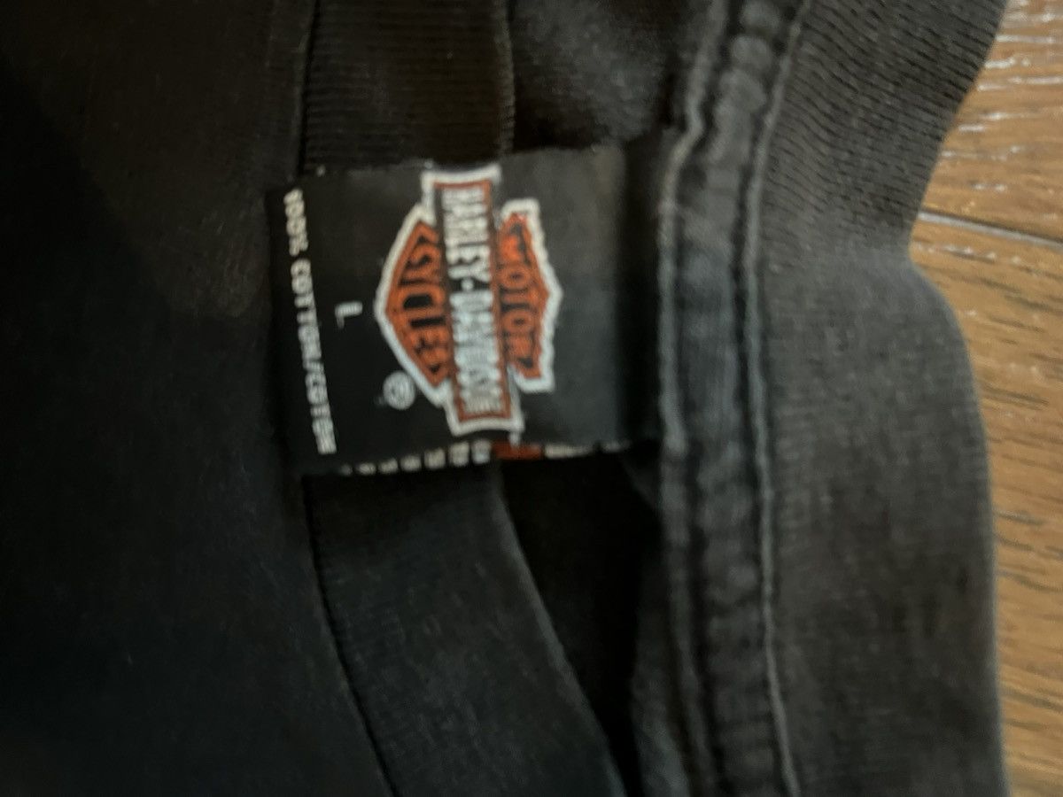 Harley Davidson VINTAGE HARLEY TEE Size US L / EU 52-54 / 3 - 4 Thumbnail