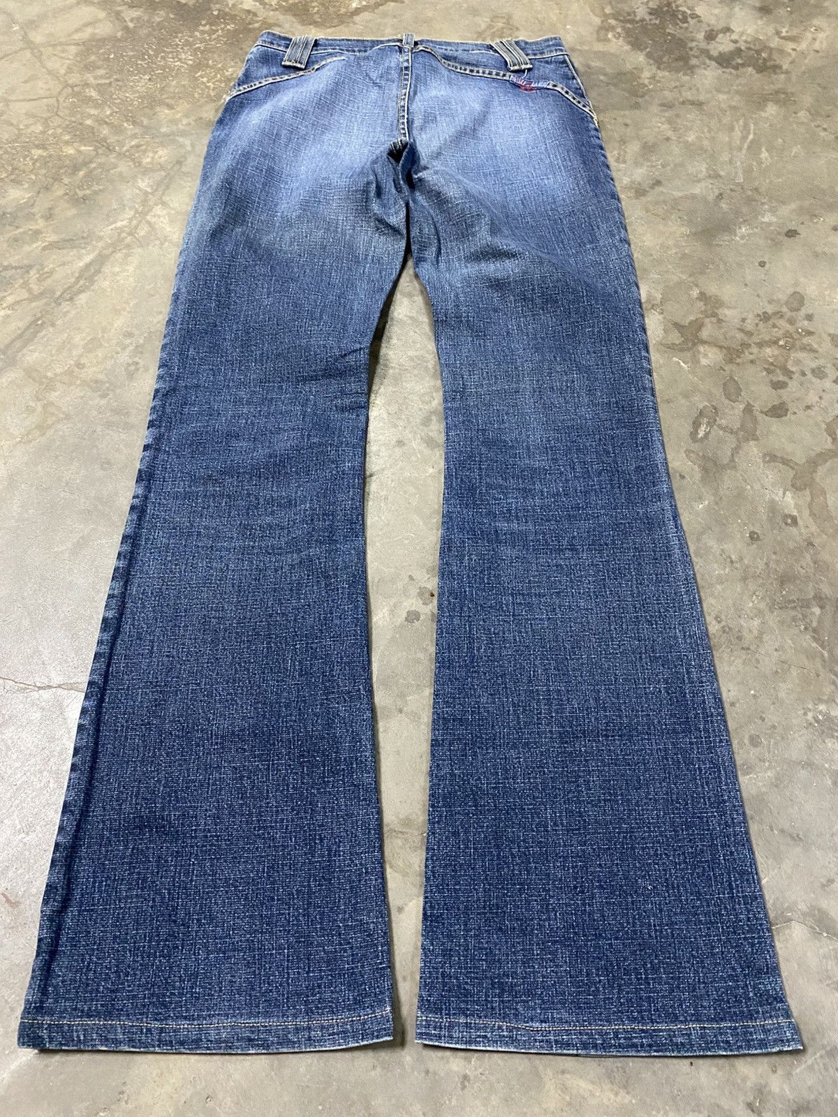 Cult Of Individuality × Vintage Flare Jeans Cult Vintage 90s Flared @212 Size US 28 / EU 44 - 6 Thumbnail
