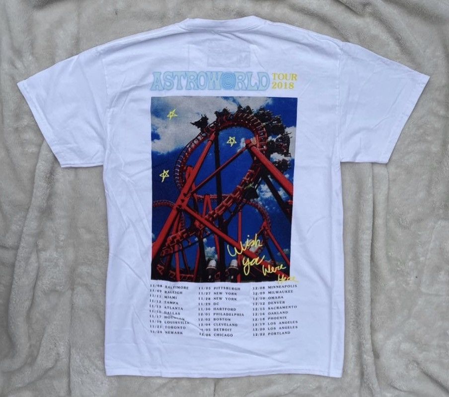 Astroworld No Bystanders Tee