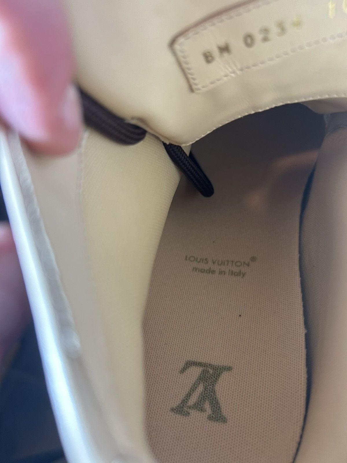 Louis Vuitton Louis Vuitton High Top Sneakers Size US 7.5 / EU 40-41 - 8 Thumbnail