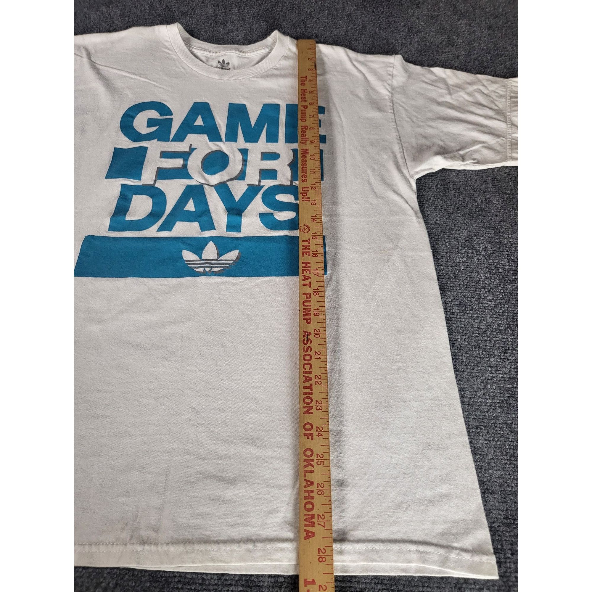 Adidas Adidas Game For Days Tshirt Men Sz L Graphic Print Casual At Size US L / EU 52-54 / 3 - 3 Thumbnail