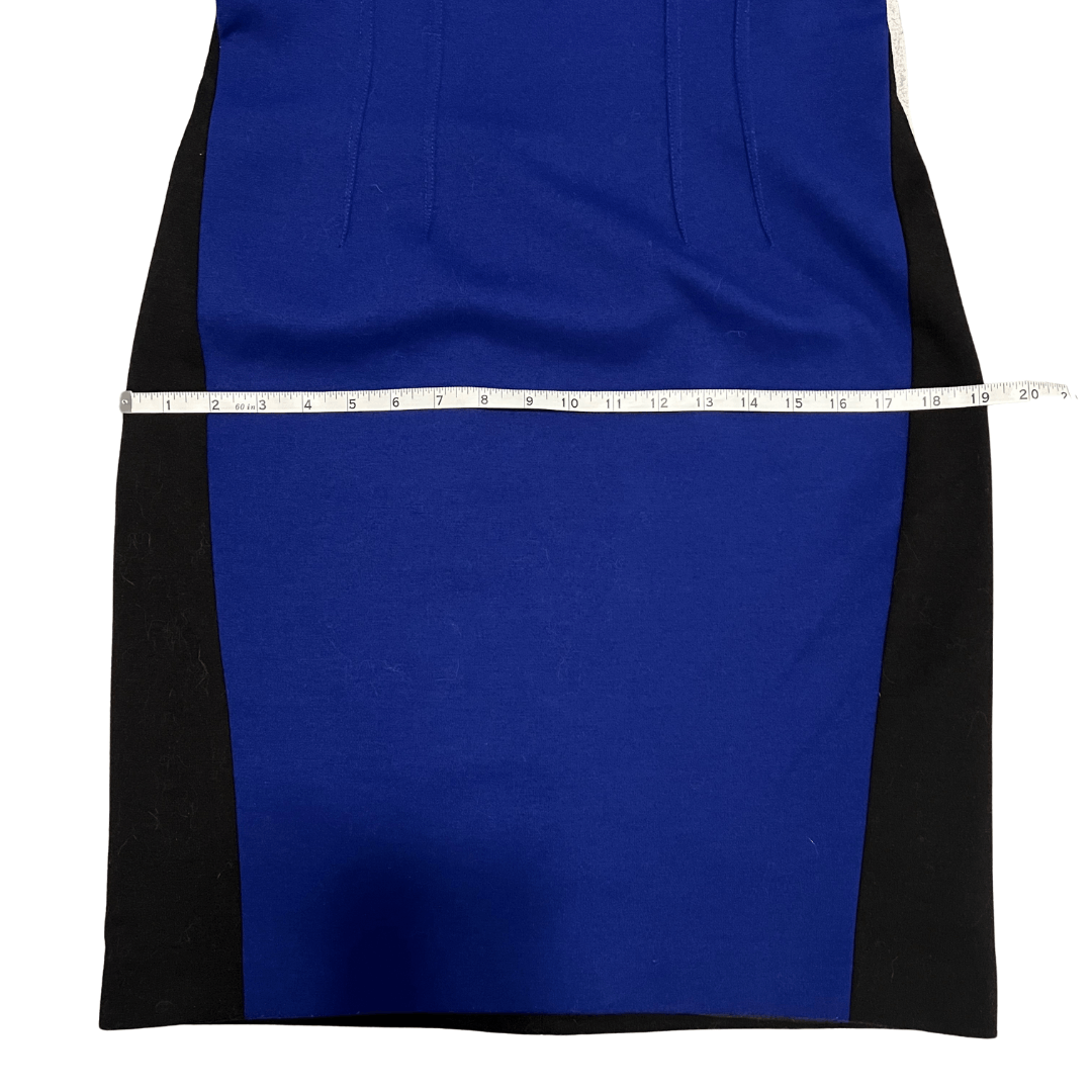 Elie Tahari T. Tahari Color Block Sheath Dress Size 6 Size M / US 6-8 / IT 42-44 - 7 Thumbnail