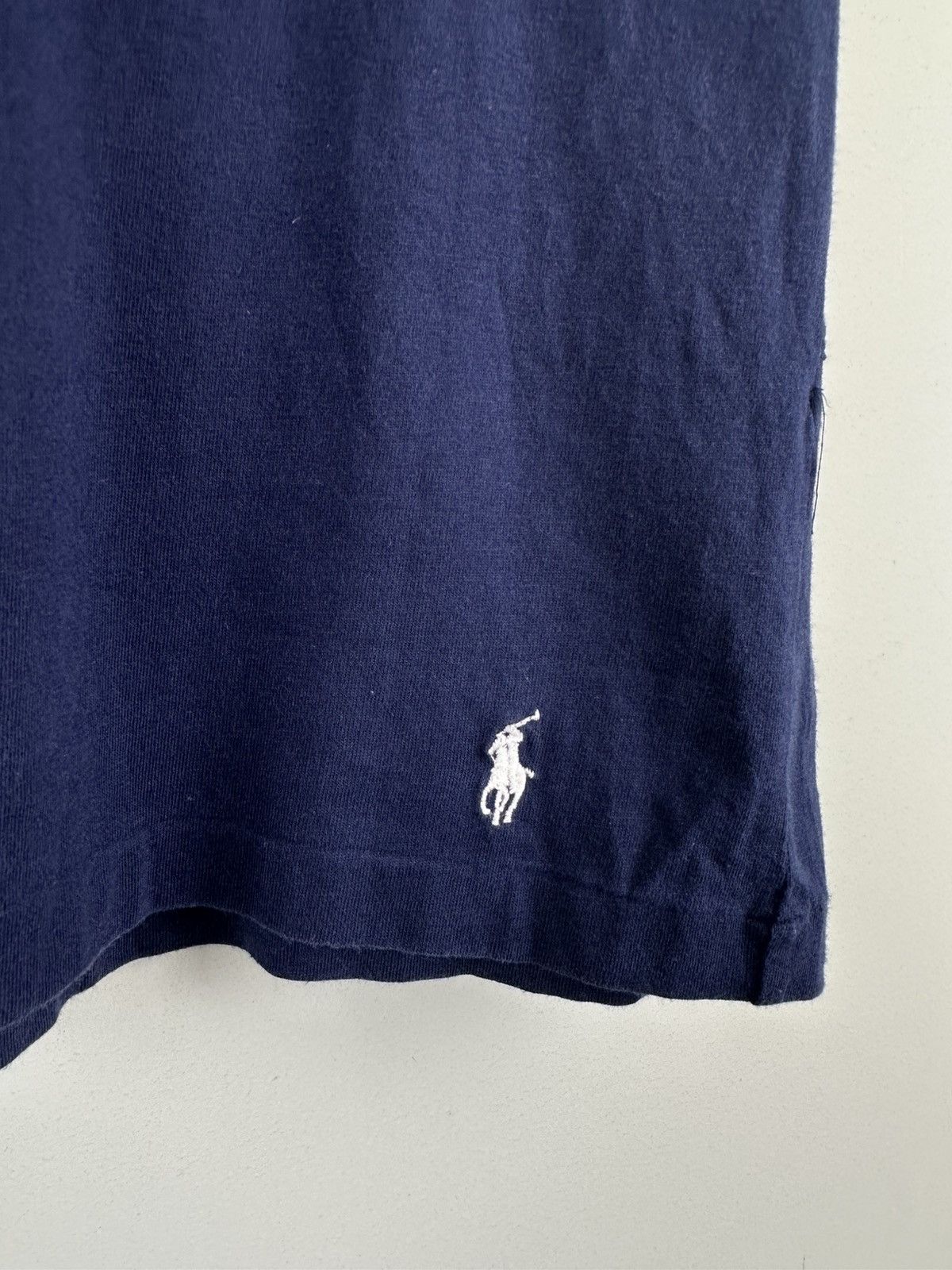 Polo Ralph Lauren Polo Ralph Lauren Box Logo Tee Size US M / EU 48-50 / 2 - 4 Thumbnail