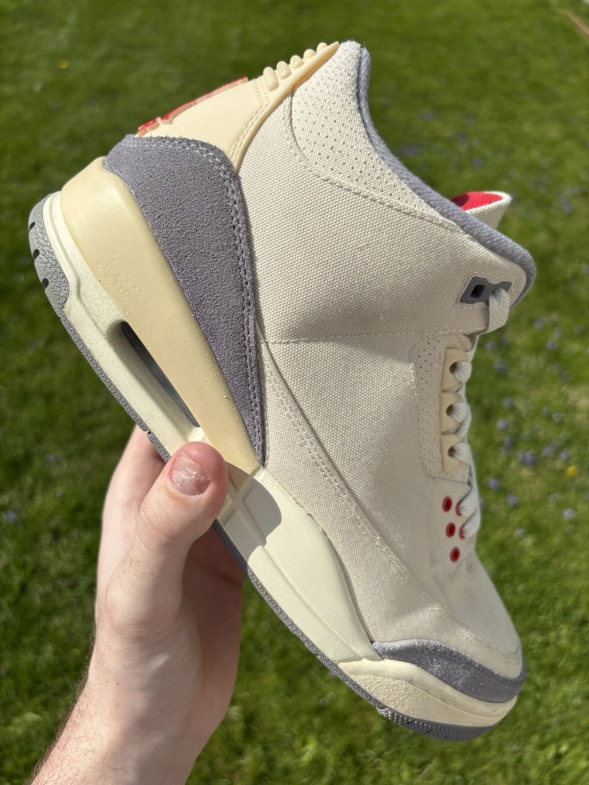 Jordan Brand Jordan 3 Retro SE Muslin 2022 Size 10 Size US 10 / EU 43 - 1 Thumbnail