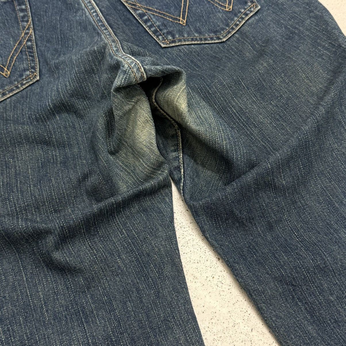 Wrangler Vintage 90s Basic Wrangler Relaxed Fit Denim Pants Size US 33 - 11 Thumbnail