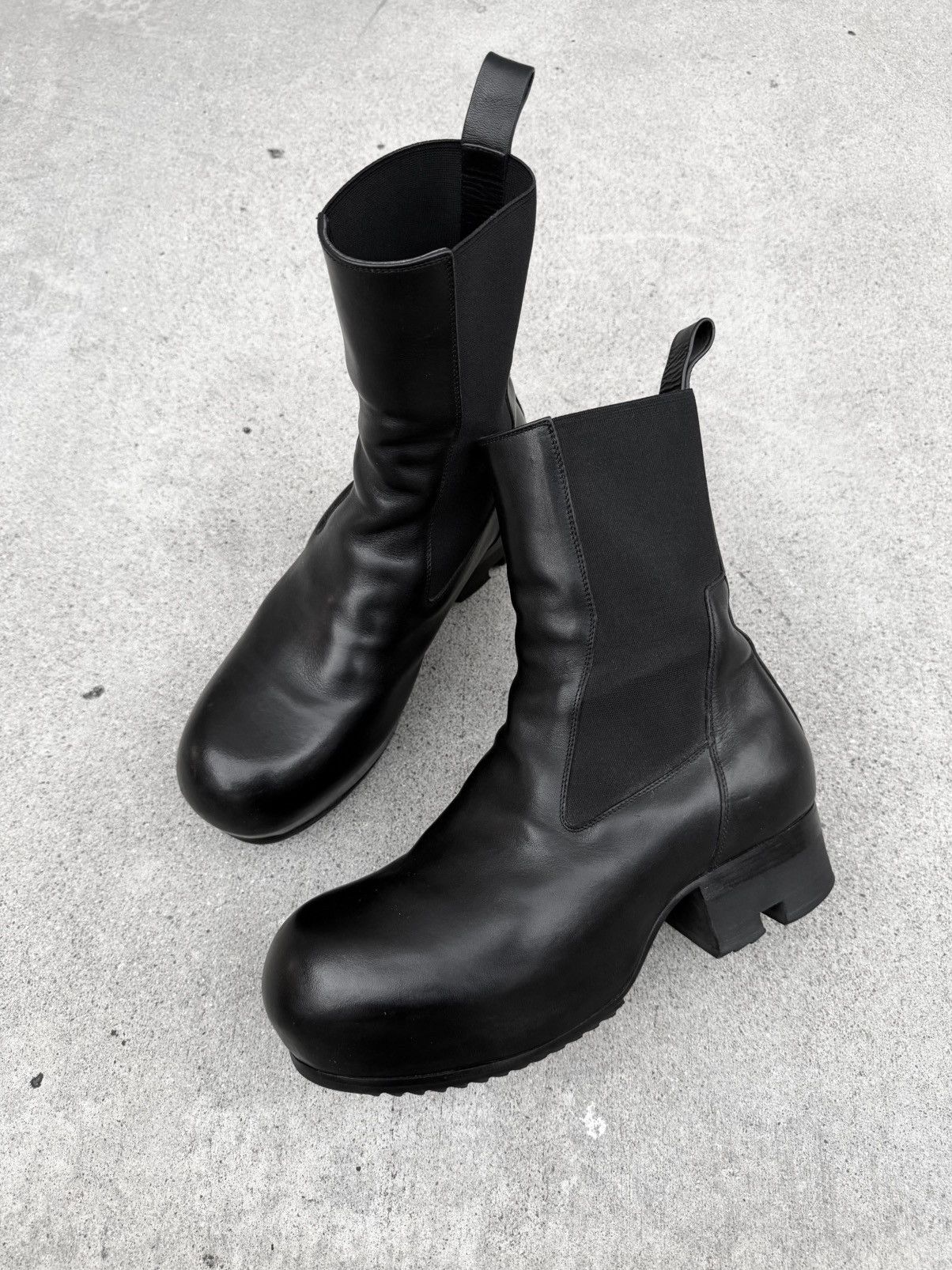 Rick Owens AW20 Beatle Ballast boots size 43