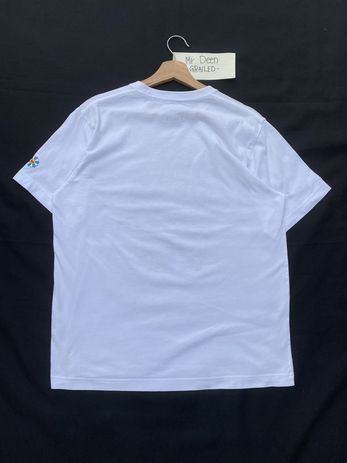 Takashi Murakami × Uniqlo Rare Uniqlo x Takashi Murakami Doraemon White Tshirt Size US L / EU 52-54 / 3 - 19 Thumbnail