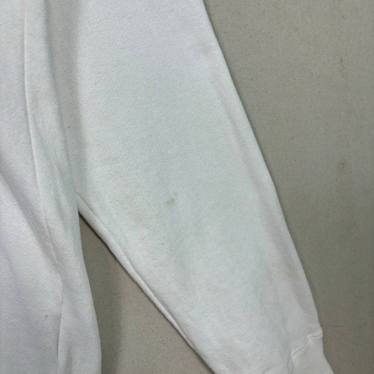 Polo Ralph Lauren Polo Ralph Lauren Small Pony White Crewneck Sweatshirt Size US M / EU 48-50 / 2 - 6 Thumbnail