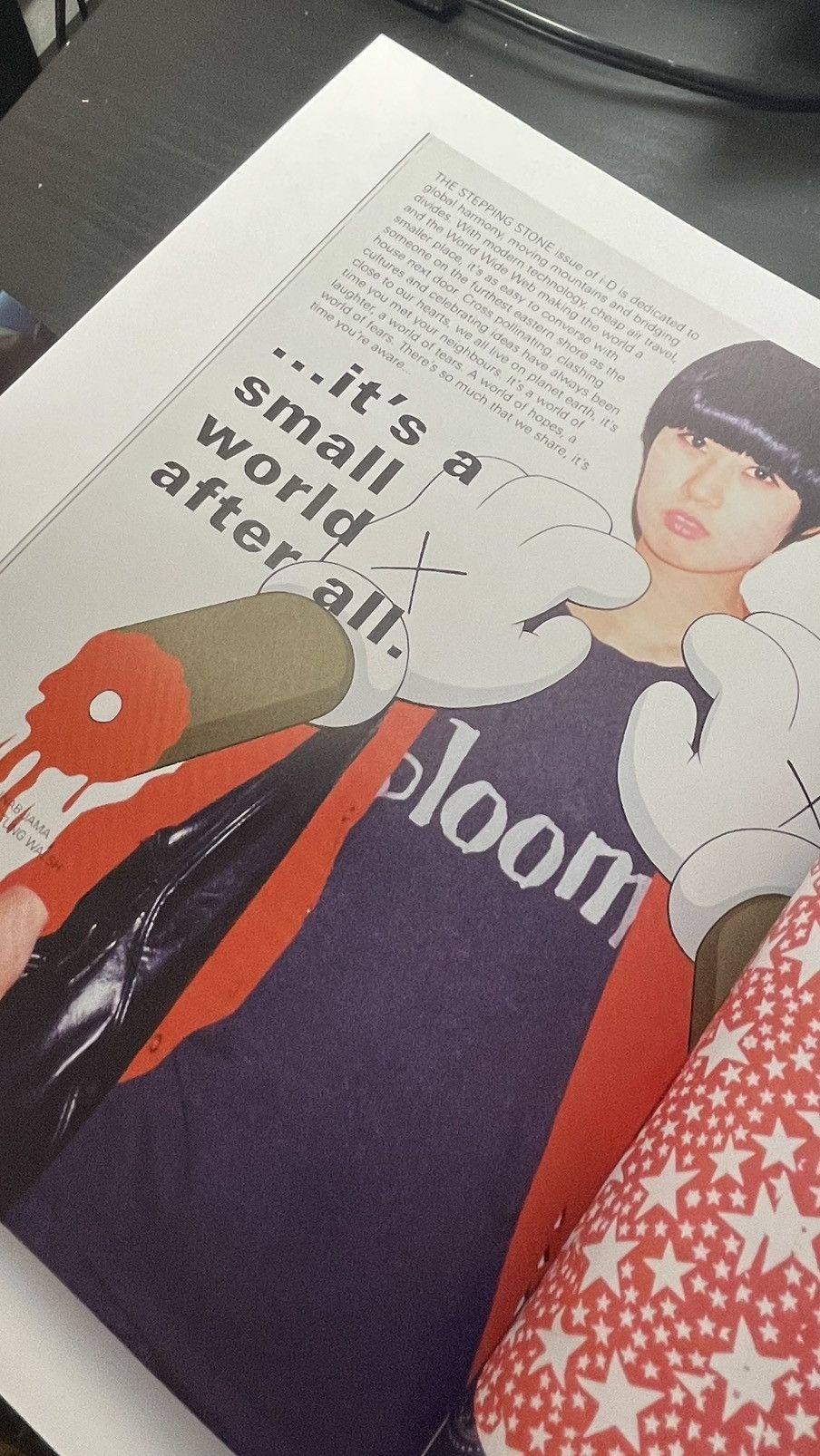 Kaws i-D Magazine Summer 2023 Kaws Issue Anok yai Size ONE SIZE - 10 Thumbnail