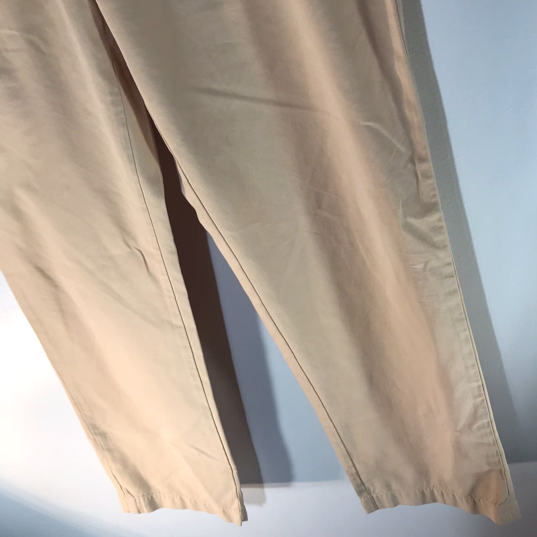 Tommy Bahama Tommy Bahama Men's Pima Cotton Pants Size 34x30 Lt Peach Khakis Dress Casual Summer Fall Spring Size US 34 / EU 50 - 3 Thumbnail
