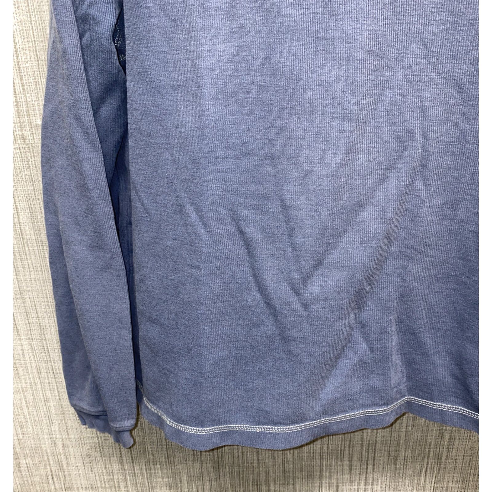 Vintage Kuhl Mens Blue Long Sleeve Pullover Shirt Size M Regular Cotton T-Shirt Department Men Size US M / EU 48-50 / 2 - 3 Thumbnail