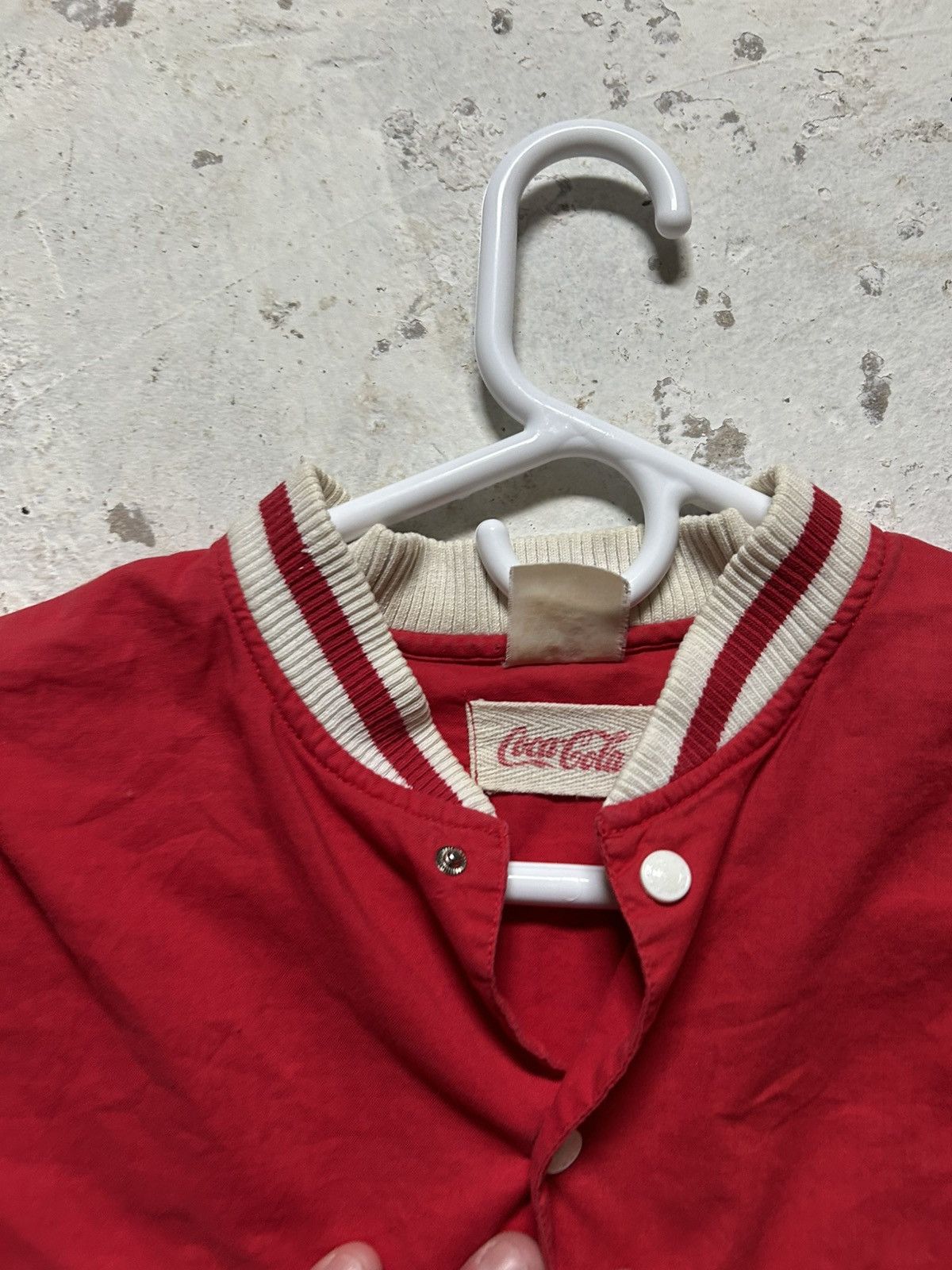 Vintage vintage 1970s coca cola long sleeve Size US M / EU 48-50 / 2 - 2 Thumbnail