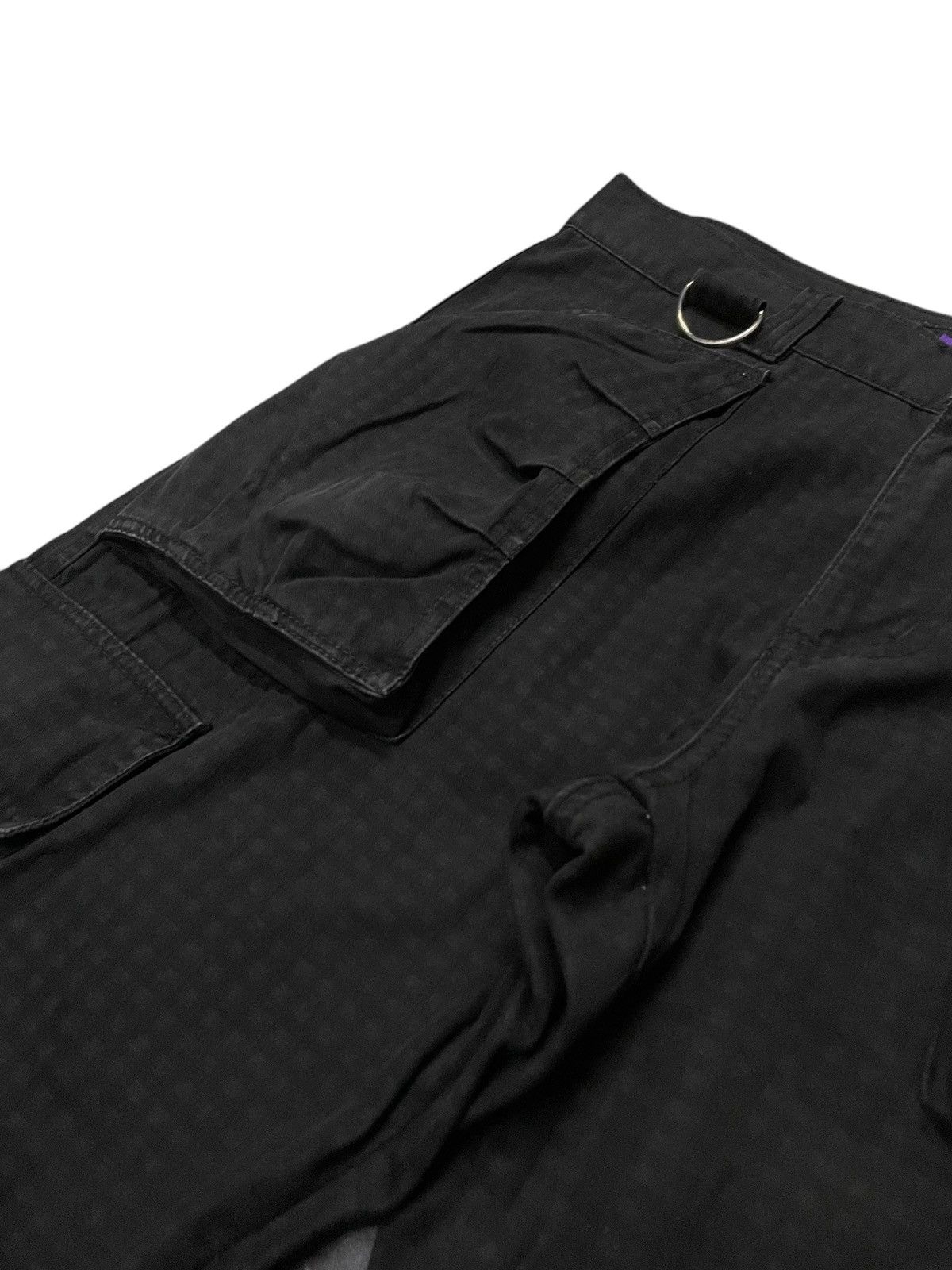 Hysteric Glamour × Japanese Brand × Tripp NYC Planet Five Japan Raver Studded Bondage Loose Jeans Size US 33 - 10 Thumbnail