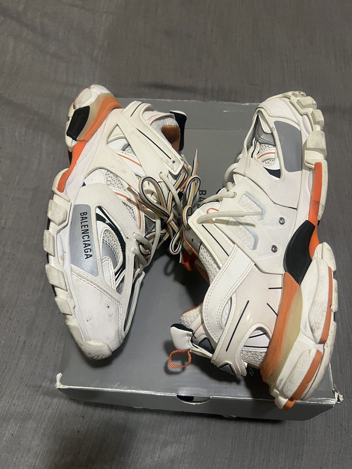 Balenciaga Balenciaga Track Sneakers Size US 11 / EU 44 - 5 Thumbnail