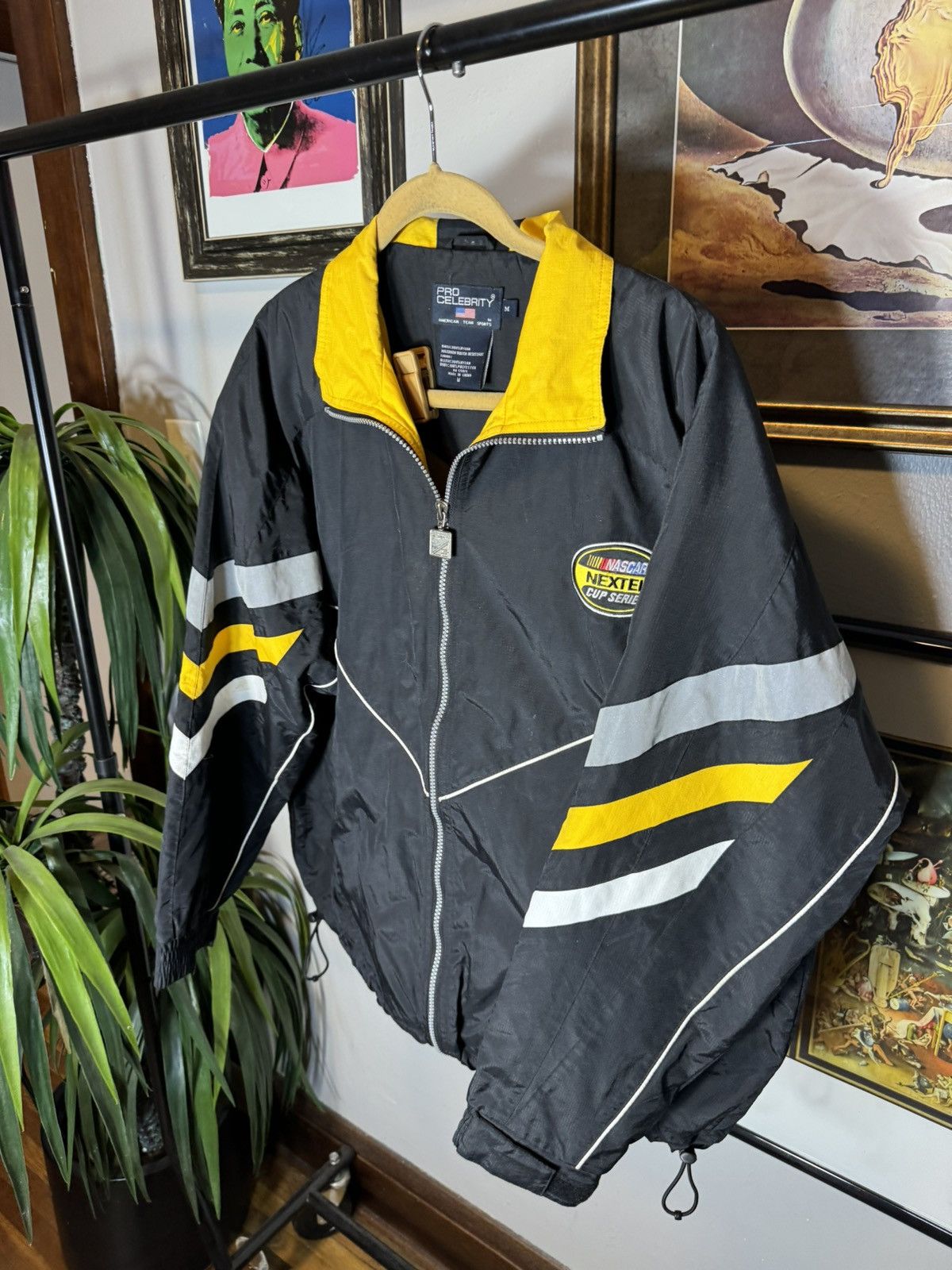 NASCAR × Vintage Vintage Nascar Windbreaker Size US M / EU 48-50 / 2 - 3 Thumbnail