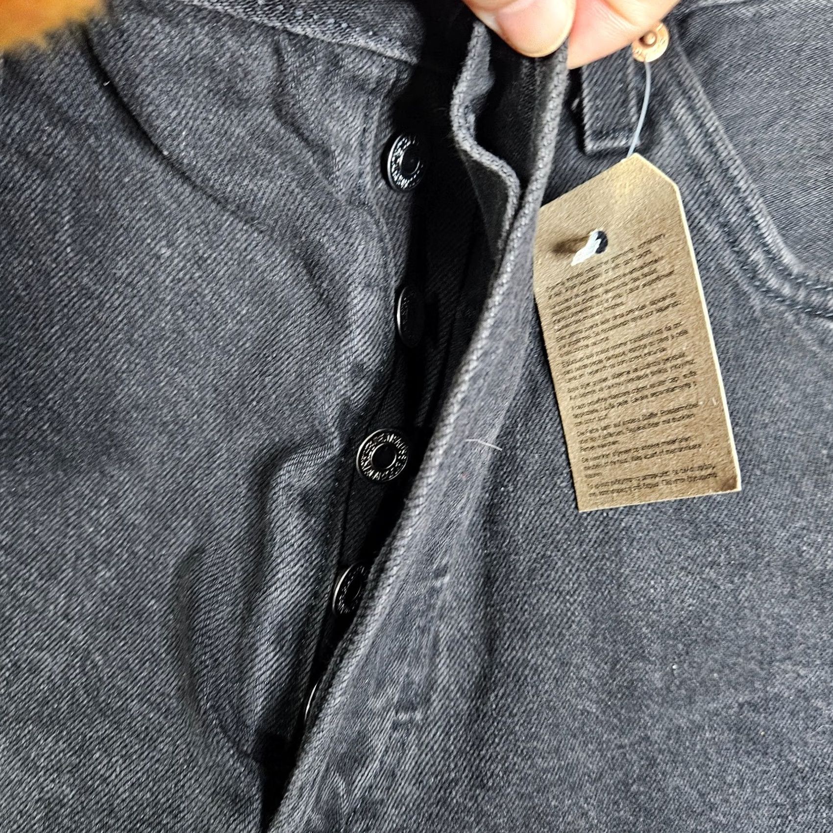 Levi's Levi's 501 Cotton High Rise Fitted Through the hip Light black Short Size 32 NEW Size 24" / US 00 / IT 34 - 6 Thumbnail