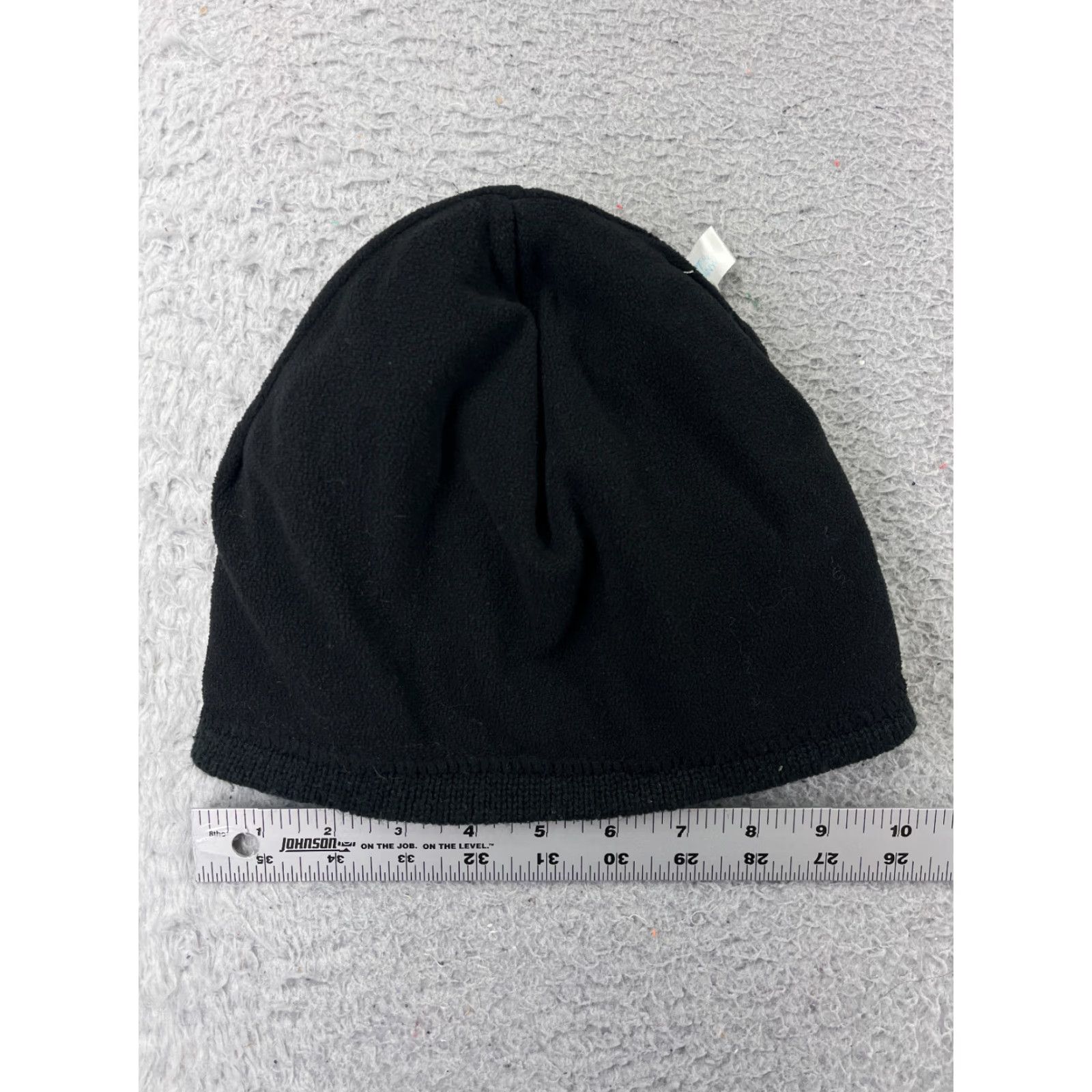 Port & Company Port & Company Beanie Hats Adult One Size Black Knit Lined Acrylic Polyester Ski Theme Mens/Unisex Size ONE SIZE - 6 Thumbnail