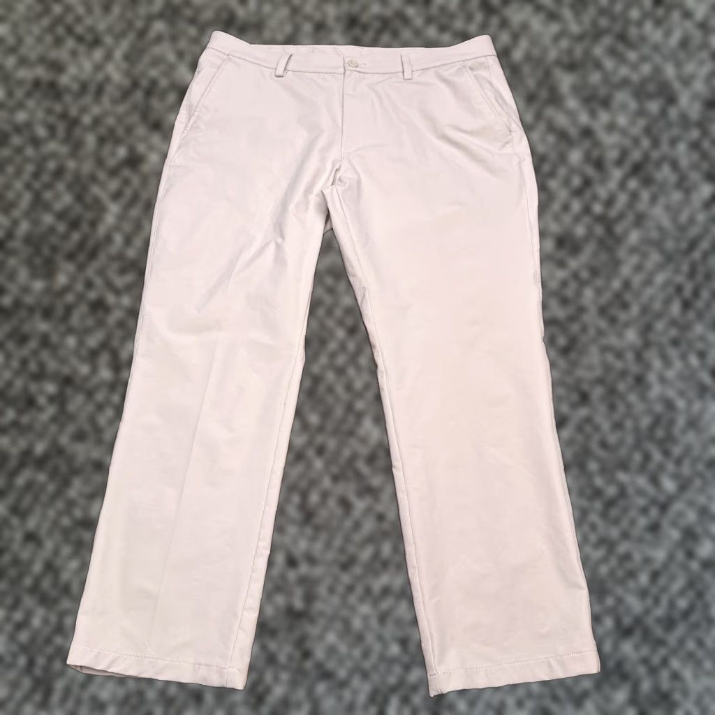 Under Armour Under Armour Pants Mens 40x30 Tan Brown Polyester Regular Straight Size US 40 / EU 56 - 1 Thumbnail
