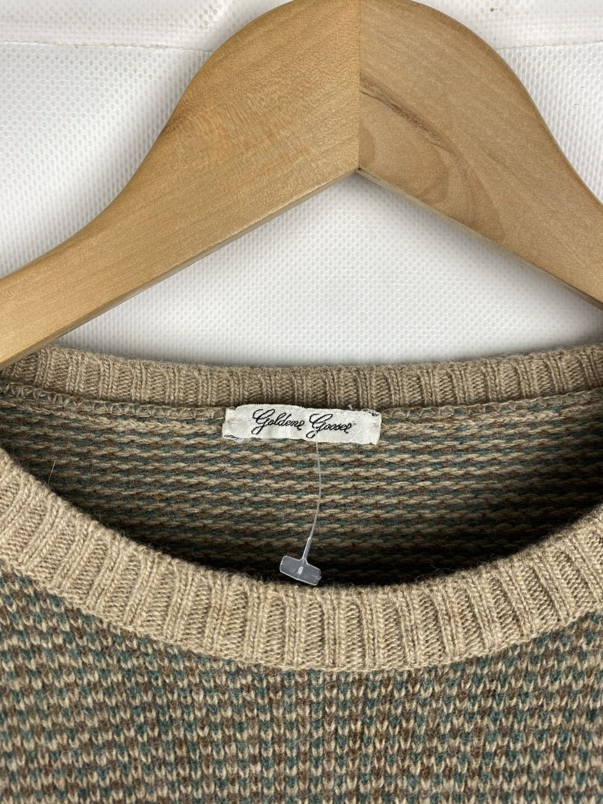 Golden Goose men’s wool sweater pullover size Xs