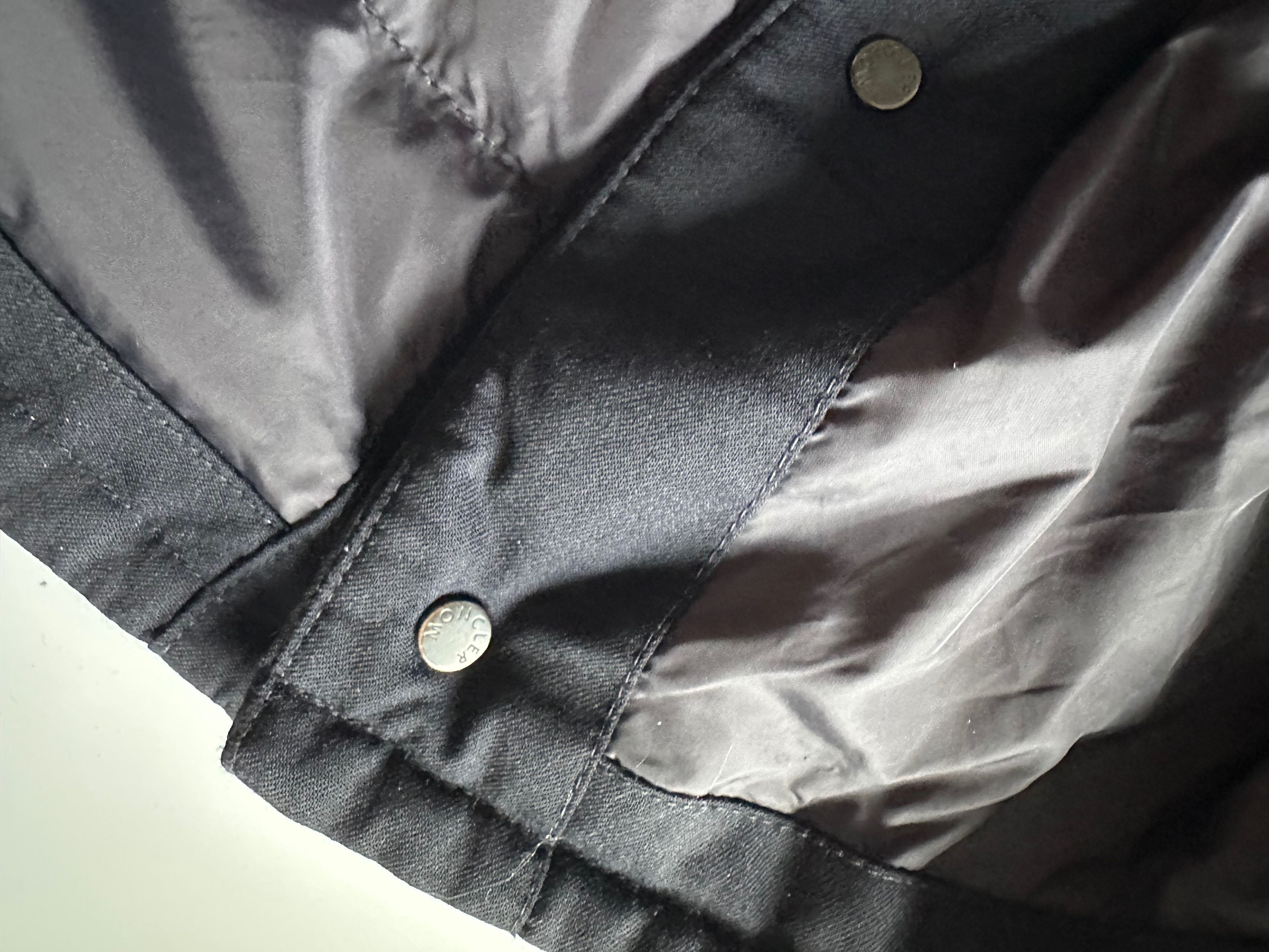 Moncler Moncler Vallier wool quilted down coat puffer sz 4 Size US L / EU 52-54 / 3 - 15 Thumbnail