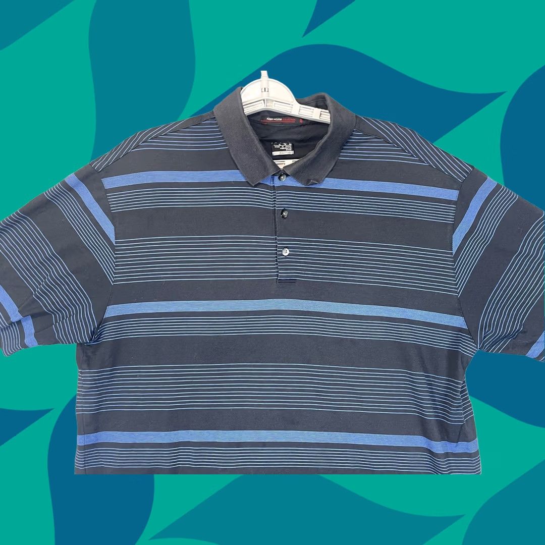 Nike × Tiger Woods Nike Golf Yin Yang Tiger Woods 90s Y2K Polo