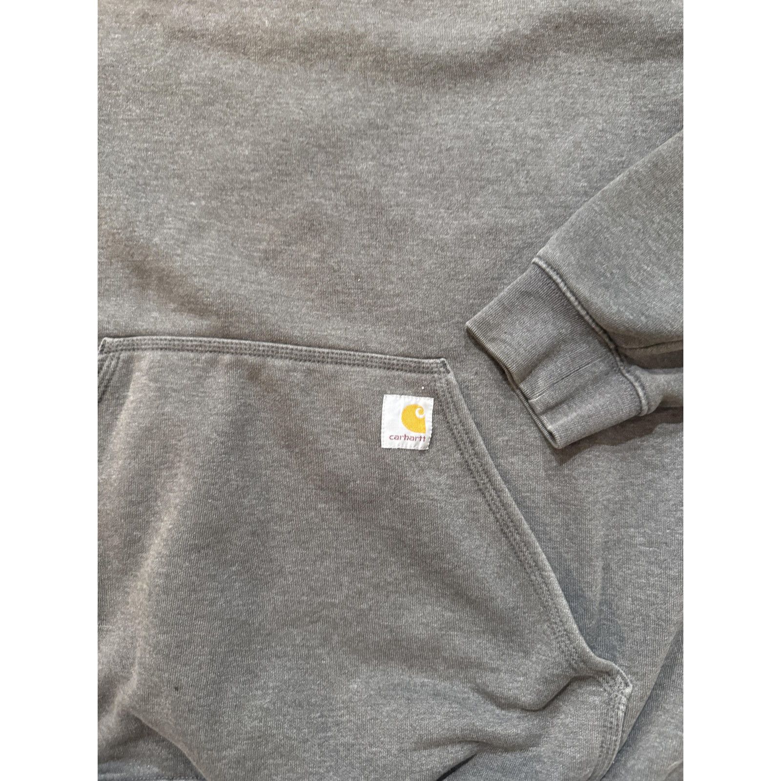 Carhartt Carhartt Hoodie Mens 2XL Gray Sherpa Lined Pullover Workwear Size US XXL / EU 58 / 5 - 2 Thumbnail