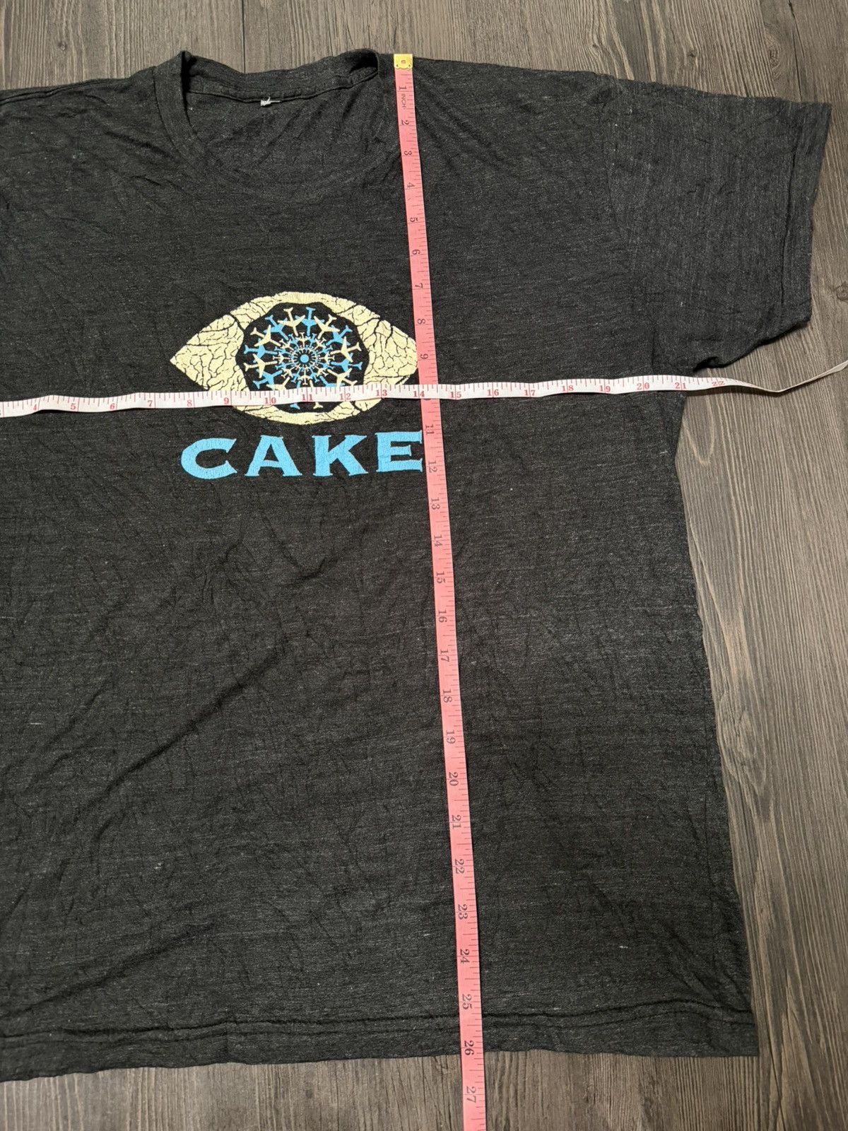 Band Tees Vintage CAKE Band Eye T-Shirt Size US M / EU 48-50 / 2 - 4 Thumbnail