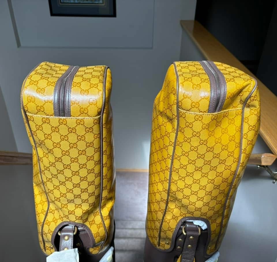 Adidas × Gucci Gucci x Adidas GG Monogram Golf Bags Size ONE SIZE - 7 Thumbnail
