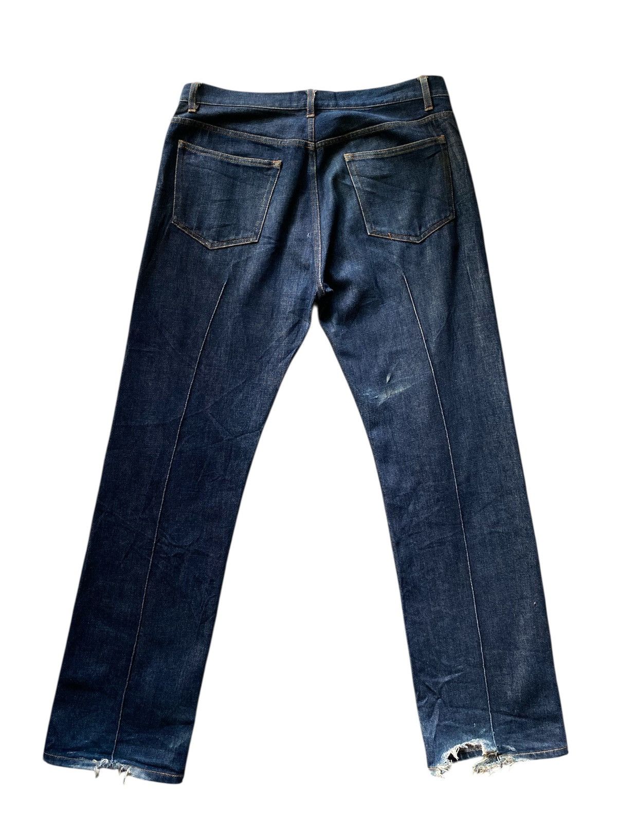 VINTAGE DESIGN SELVEDGE APC DENIM JEANS MADE IN JAPAN