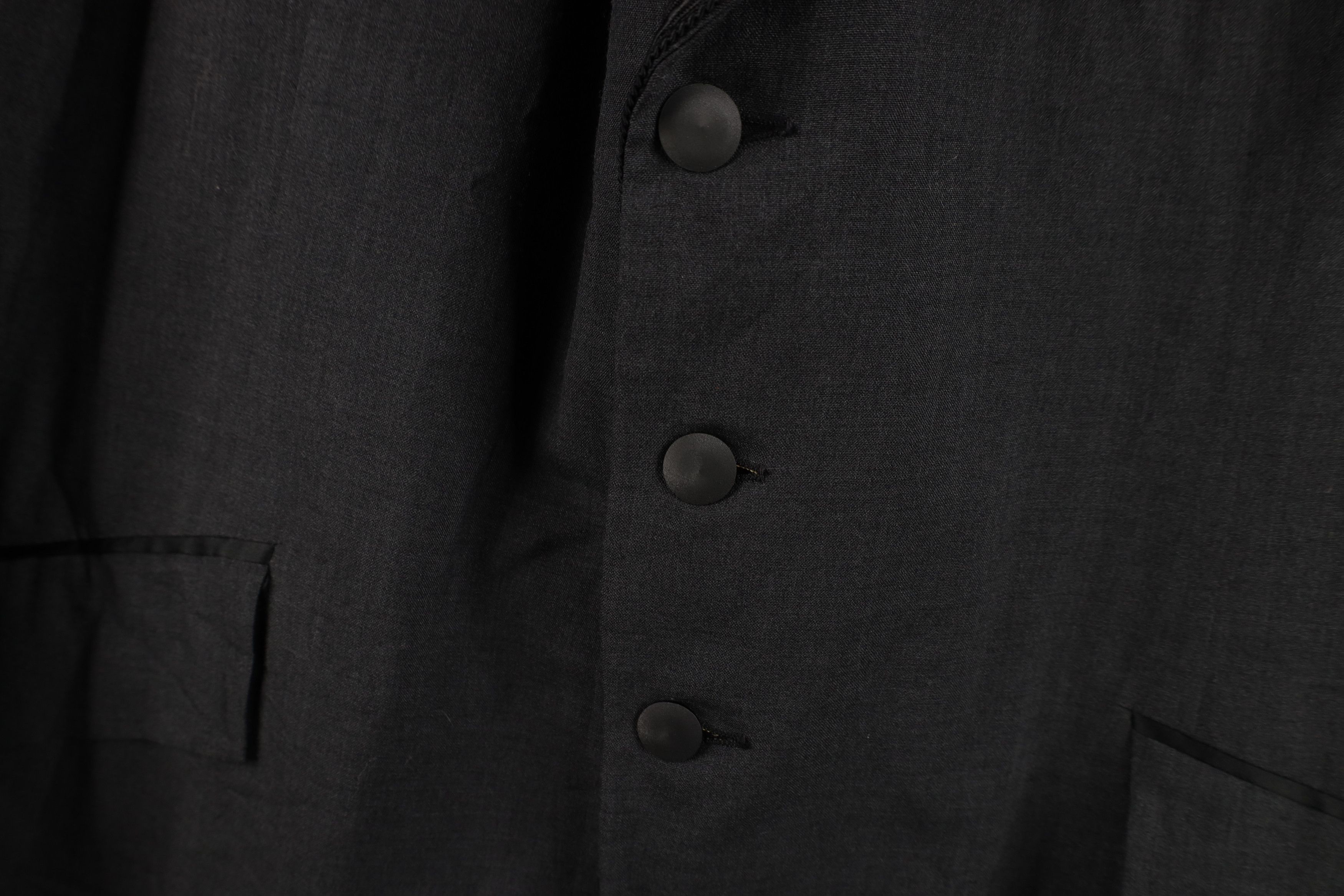 Vintage Vintage 70s Streetwear Smoking Prom Tuxedo Suit Jacket USA Size US XXL / EU 58 / 5 - 4 Thumbnail