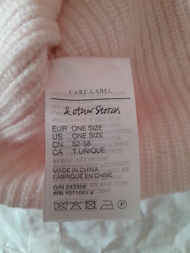 & Other Stories Winter Hat Size ONE SIZE - 2 Thumbnail