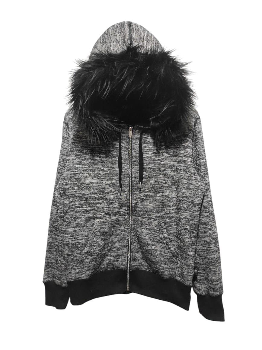 Japanese Brand Azul Sherpa Zip Fur Hoodie lgb style Size US M / EU 48-50 / 2 - 2 Thumbnail