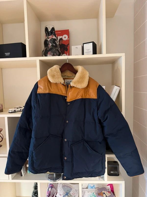 Penfield Penfield Stapleton Rockwool M shearling navy Size US M / EU 48-50 / 2 - 1 Thumbnail