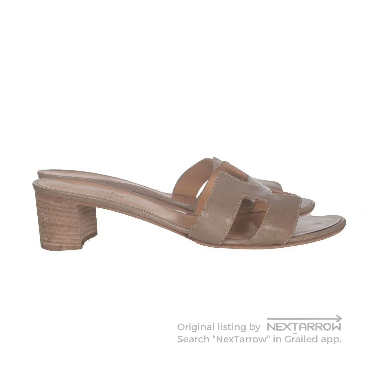 Hermes Hermès Oasis Women's Slide Sandals. Size US 8.5 / IT 38.5 - 3 Thumbnail