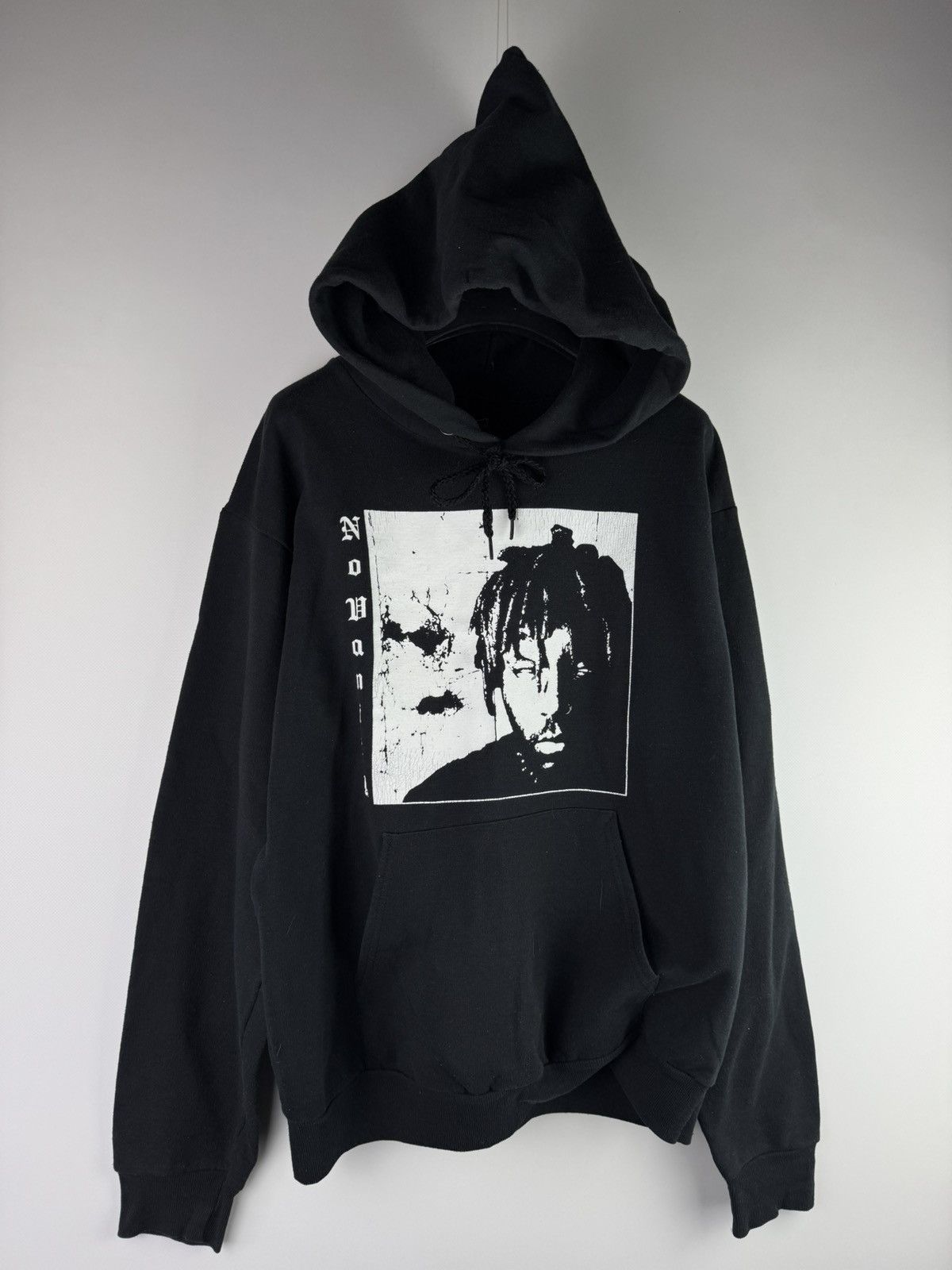 999 Club Juice Wrld No Vanity Hoodie Black