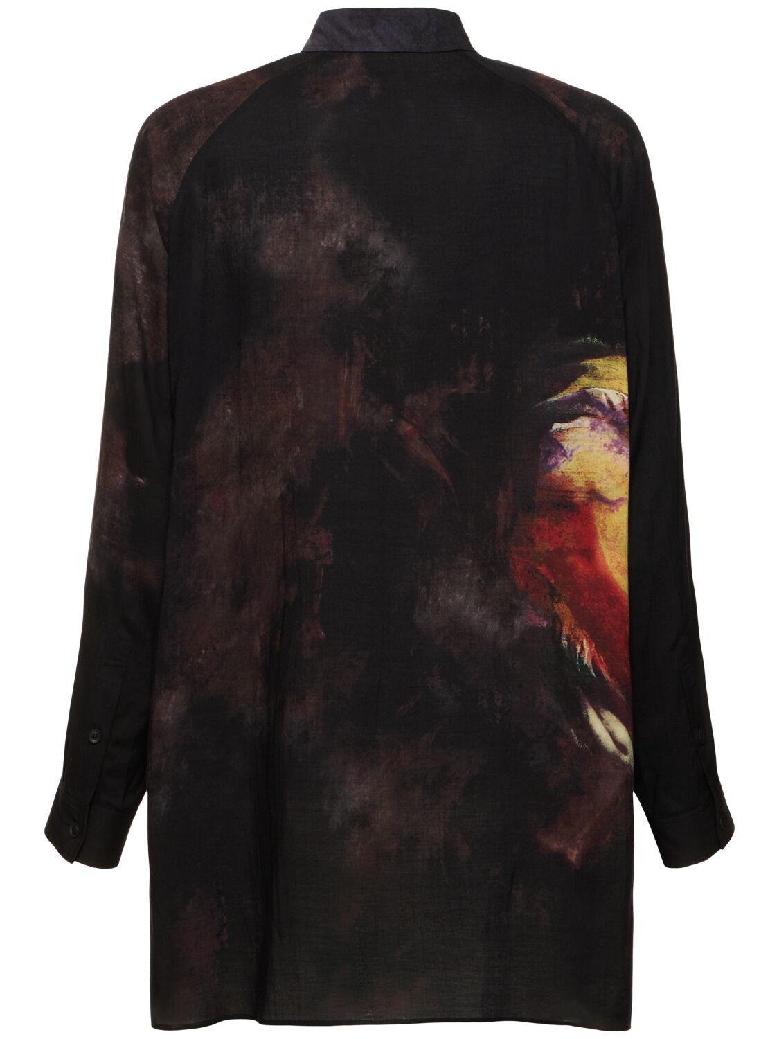 Yohji Yamamoto BNWT SS24 YOHJI YAMAMOTO POUR HOMME MARTYRDOM SHIRT 2 Size US M / EU 48-50 / 2 - 11 Thumbnail