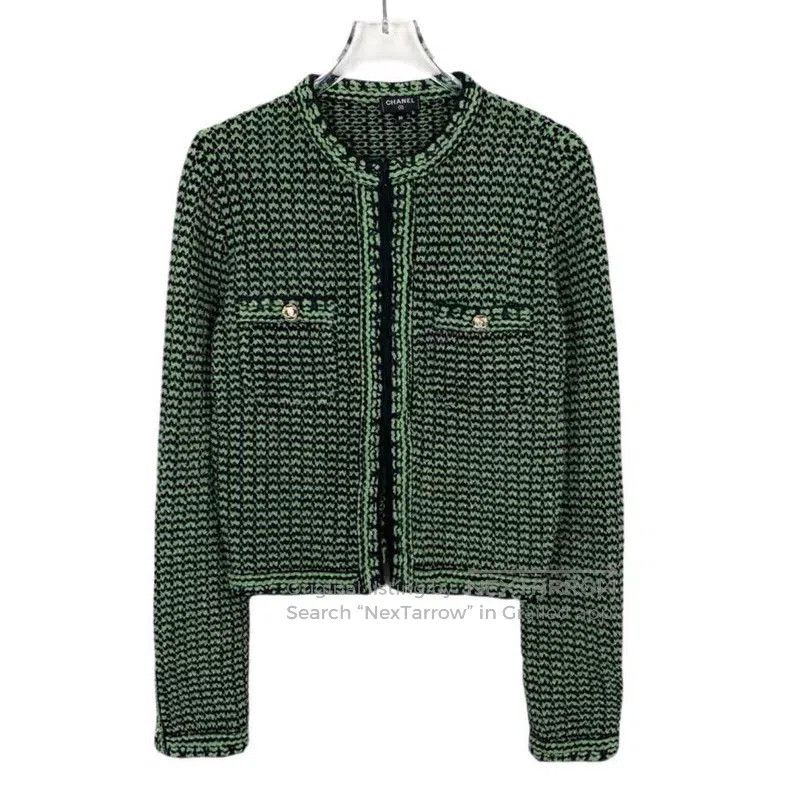 Chanel Chanel Double C buckle cashmere round neck small fragrant Size XS / US 0-2 / IT 36-38 - 1 Thumbnail
