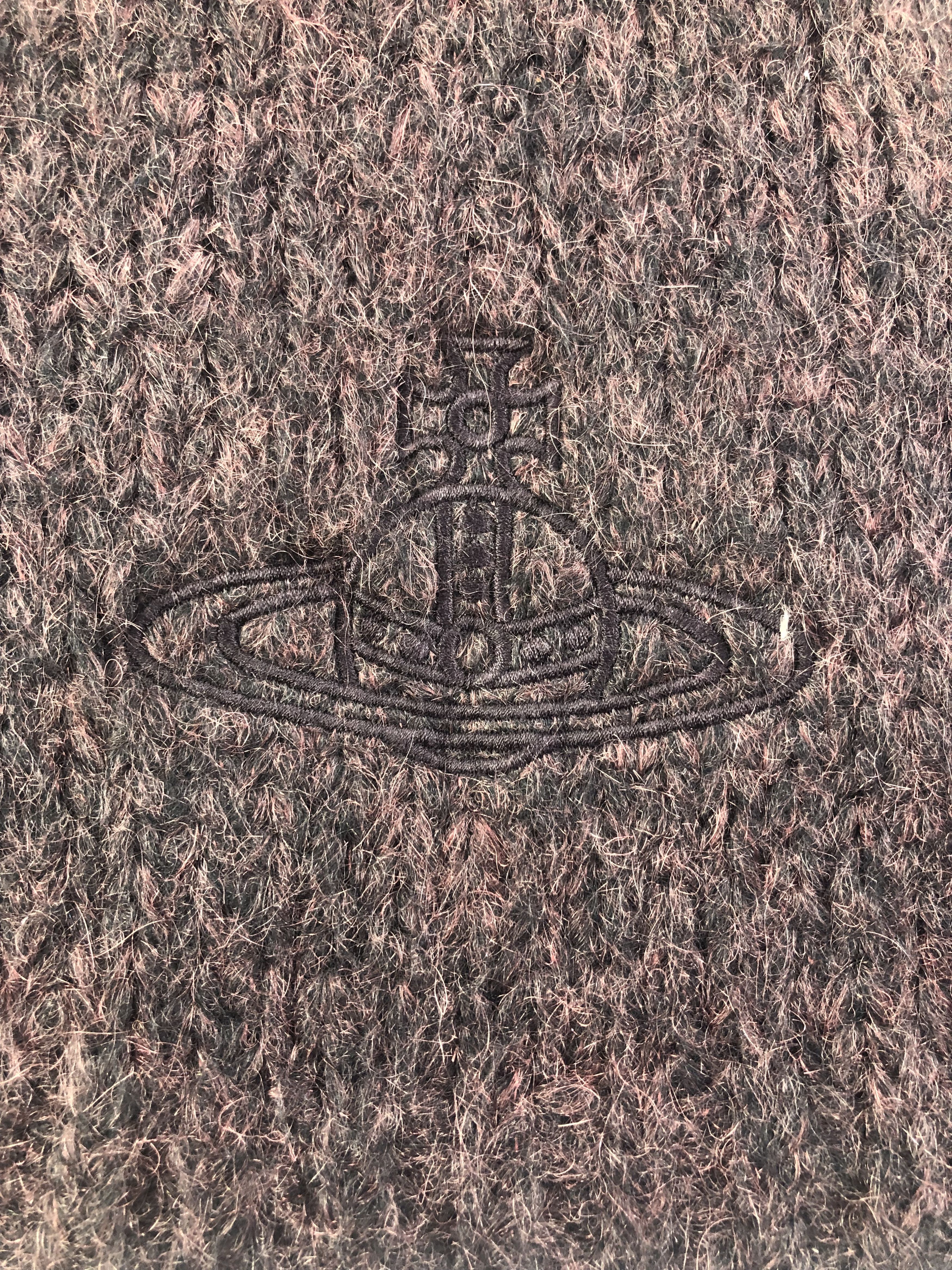 Vivienne Westwood Vivienne Westwood MOHAIR Scarf / Muffler / Neckwear Size ONE SIZE - 4 Thumbnail