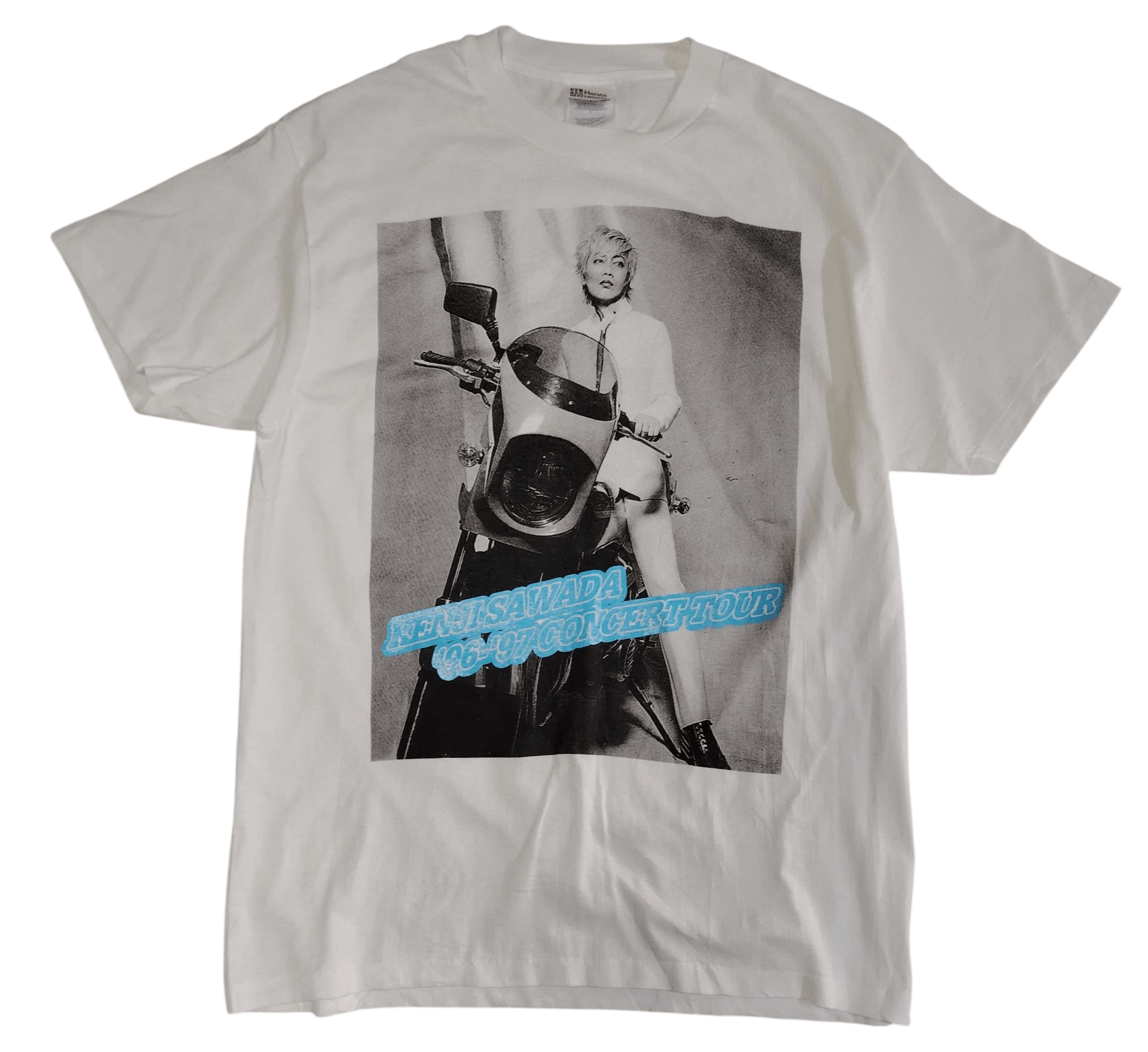 Vintage Vintage Kenji Sawada 1996-97 Concert Tour T-shirt Size US L / EU 52-54 / 3 - 1 Thumbnail