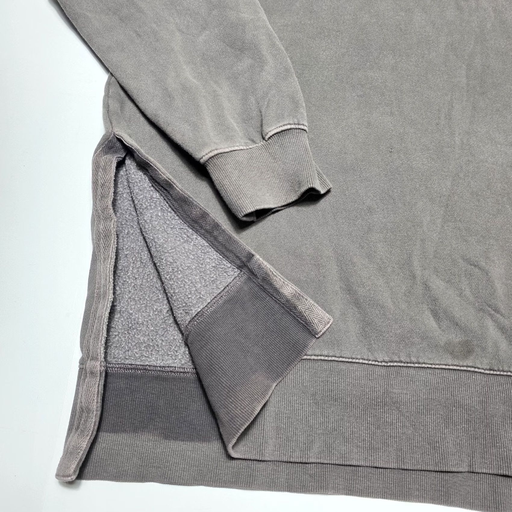 Oakley Oakley Sweatshirt Women’s Tunic Pullover Charcoal Grey Side Slits L Size L / US 10 / IT 46 - 3 Thumbnail