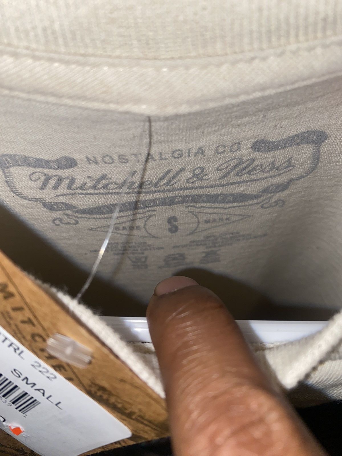 Mitchell & Ness Mitchell and ness vintage New York Yankees tshirt (sz-Small) Size US S / EU 44-46 / 1 - 3 Thumbnail
