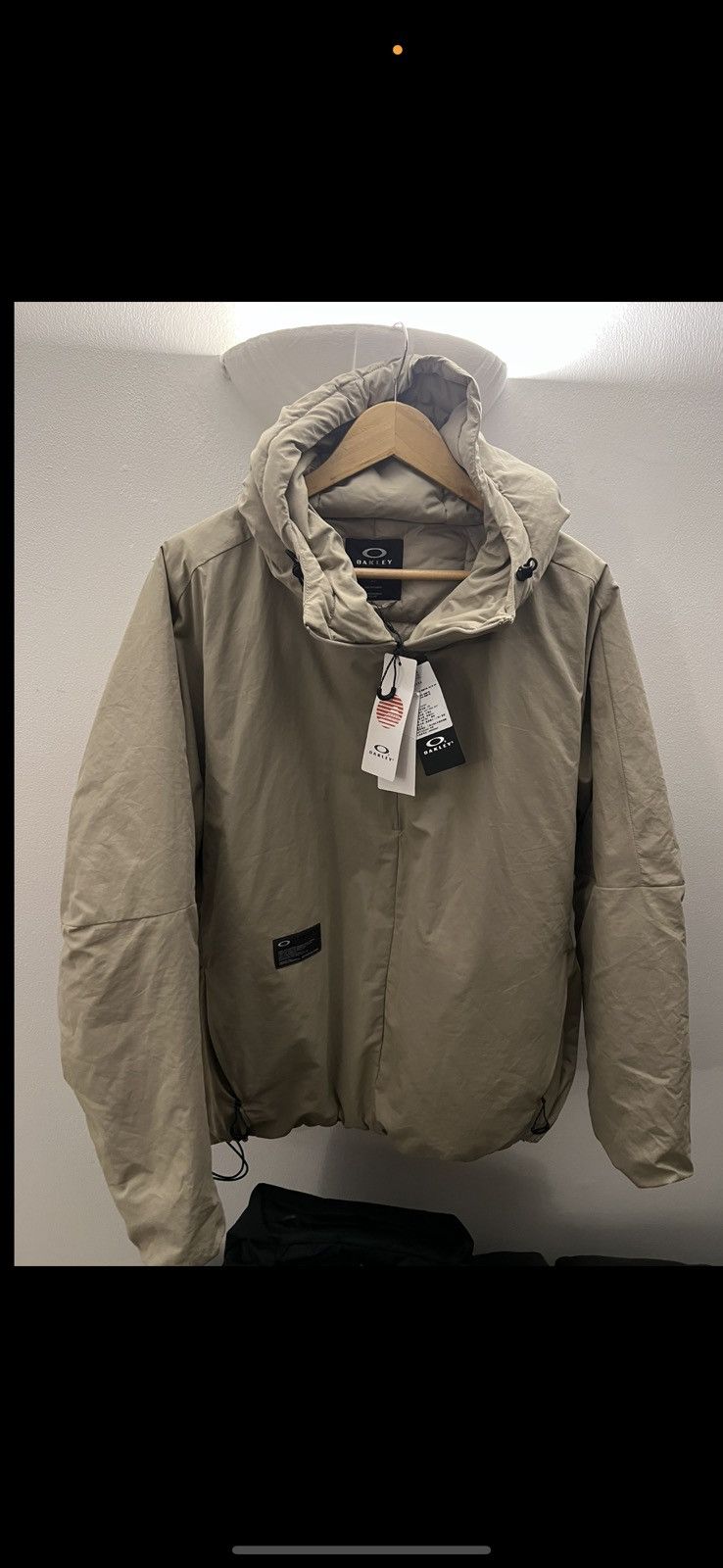 Oakley Oakley Waterproof Bomber Jacket – FL Puffer Ins Hoody Size US S / EU 44-46 / 1 - 1 Thumbnail
